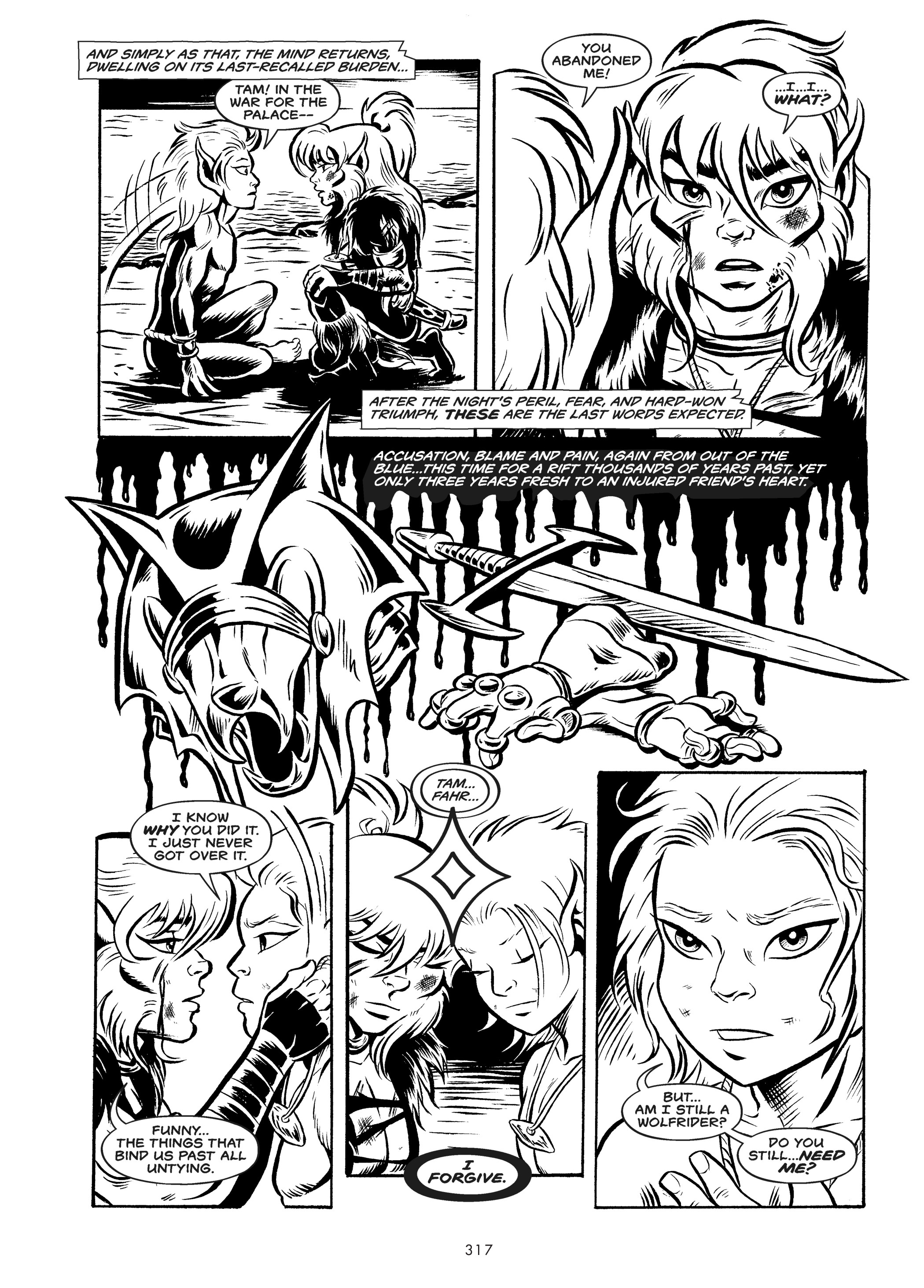 Read online The Complete ElfQuest comic -  Issue # TPB 6 (Part 4) - 18