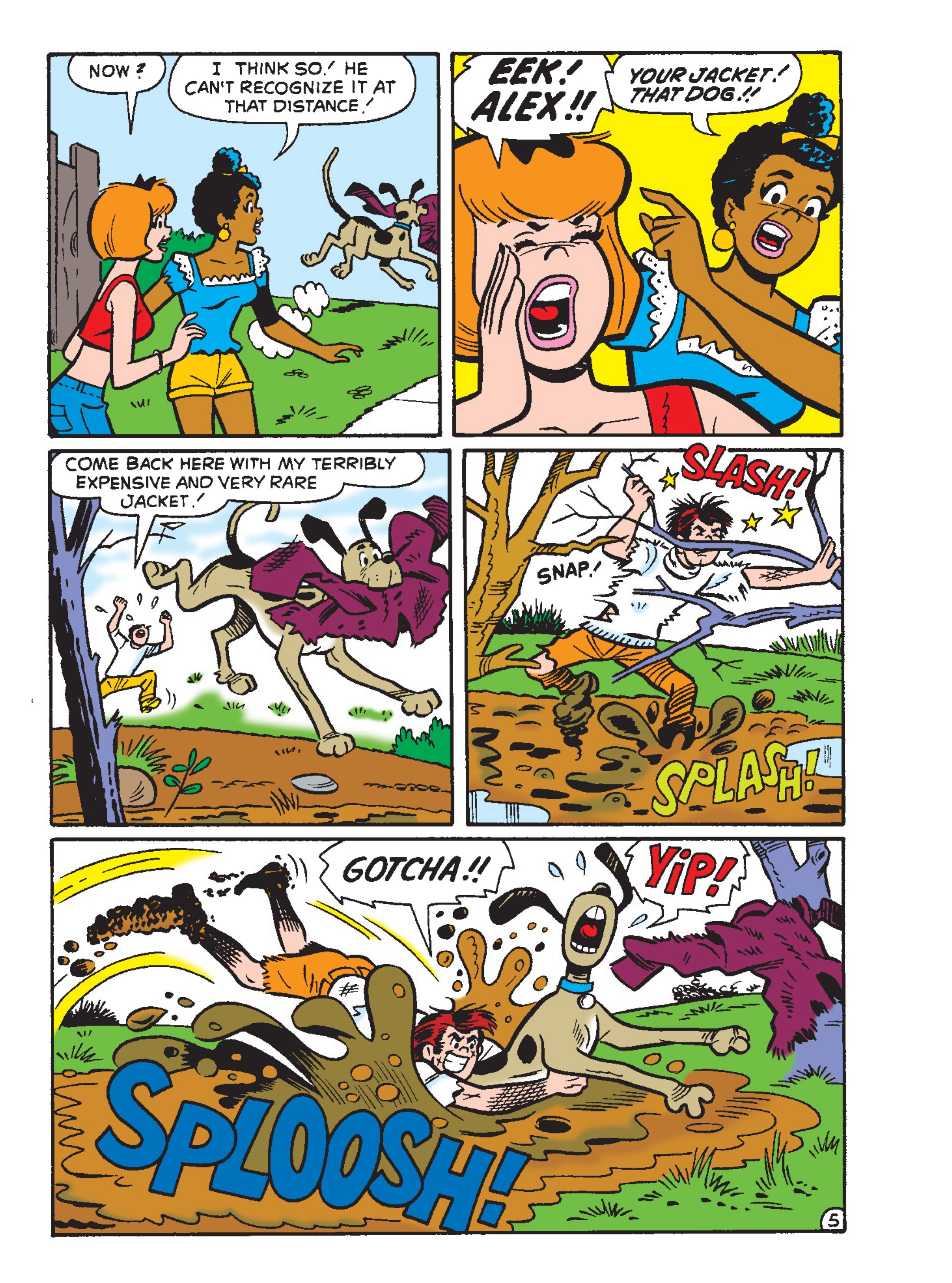 Read online Betty & Veronica Friends Double Digest comic -  Issue #271 - 45