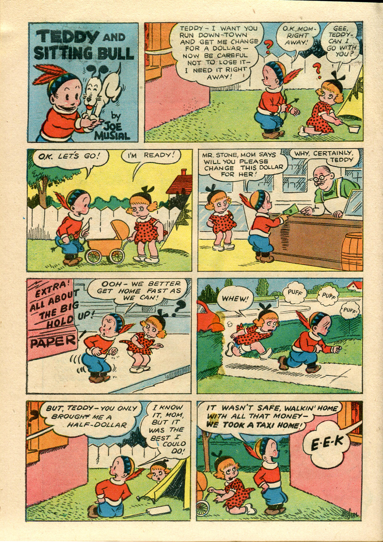 Read online Ace Comics comic -  Issue #57 - 58