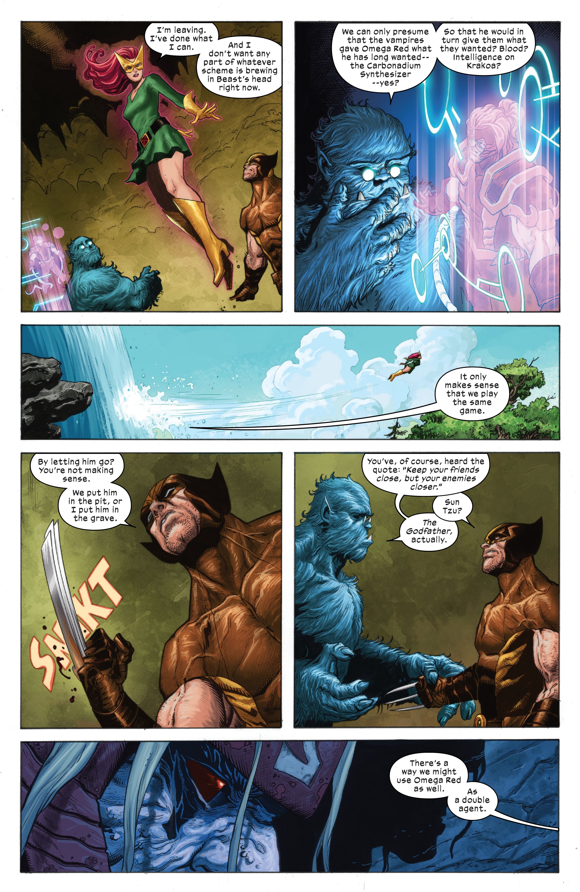 Read online Reign of X comic -  Issue # TPB 2 - 86