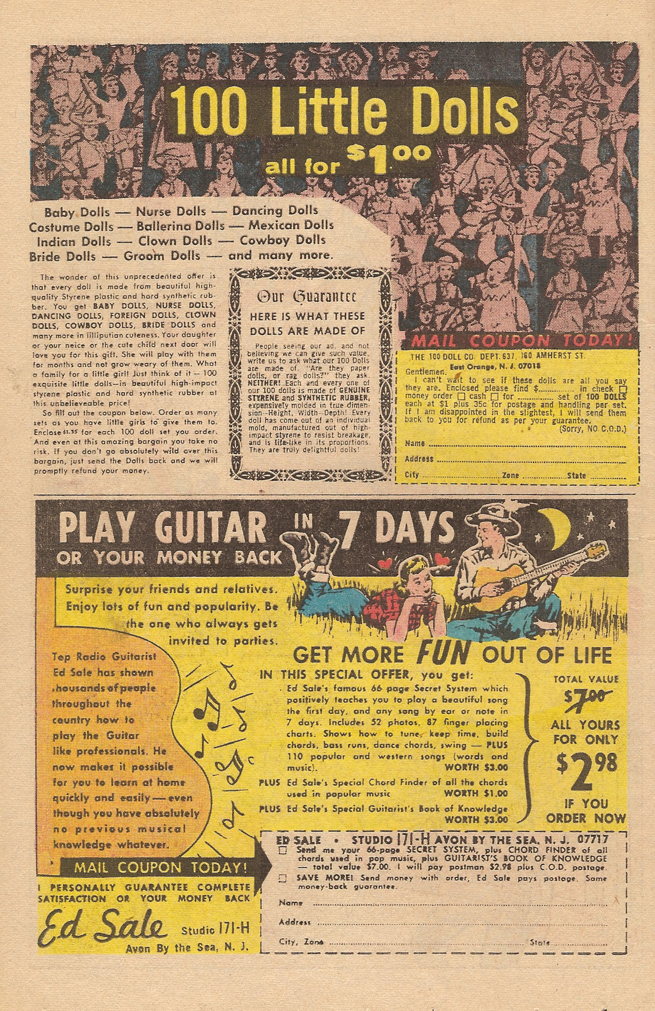 Read online Reggie's Wise Guy Jokes comic -  Issue #5 - 42