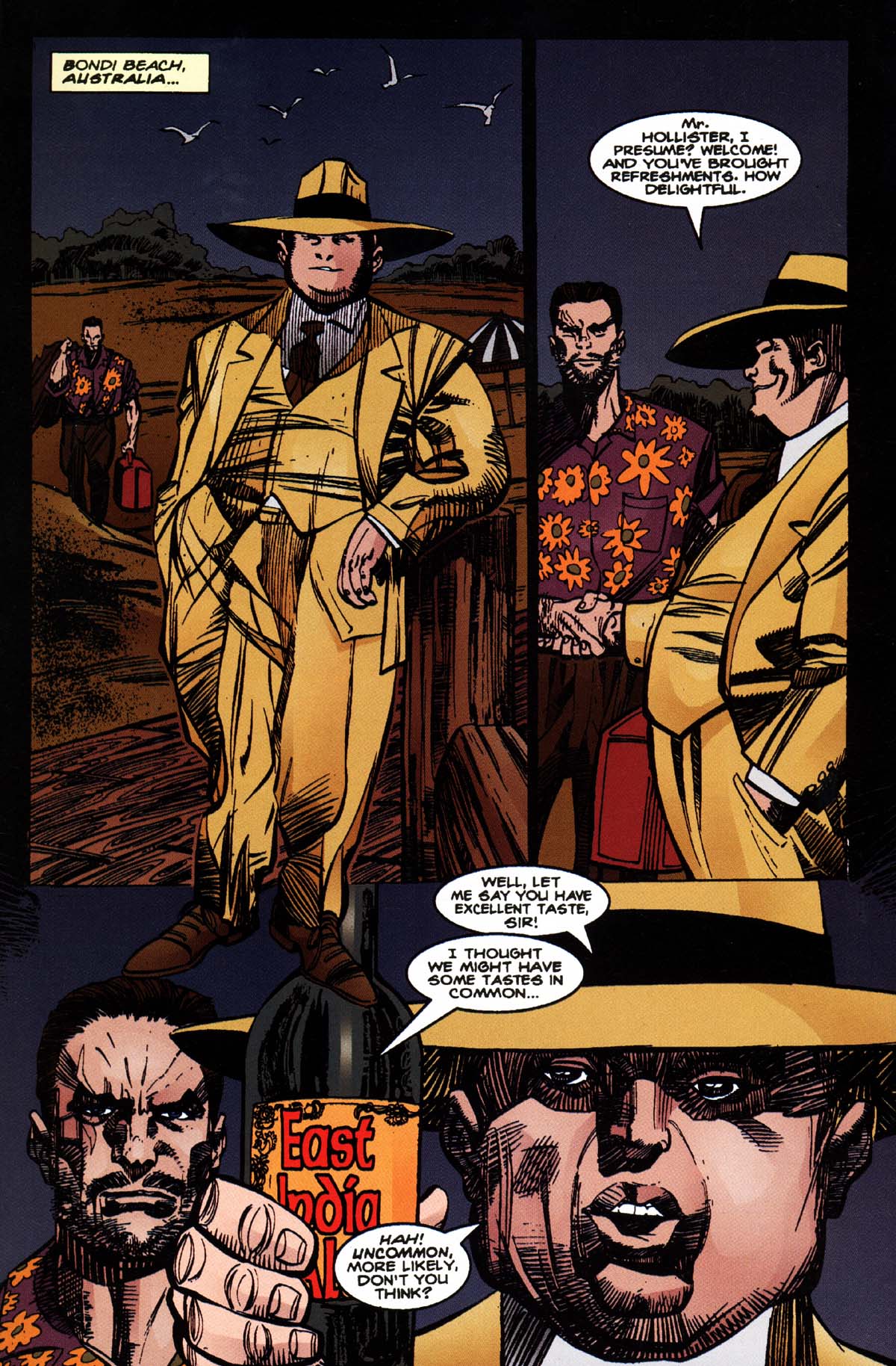 Read online Batman: The Ultimate Evil comic -  Issue #2 - 9