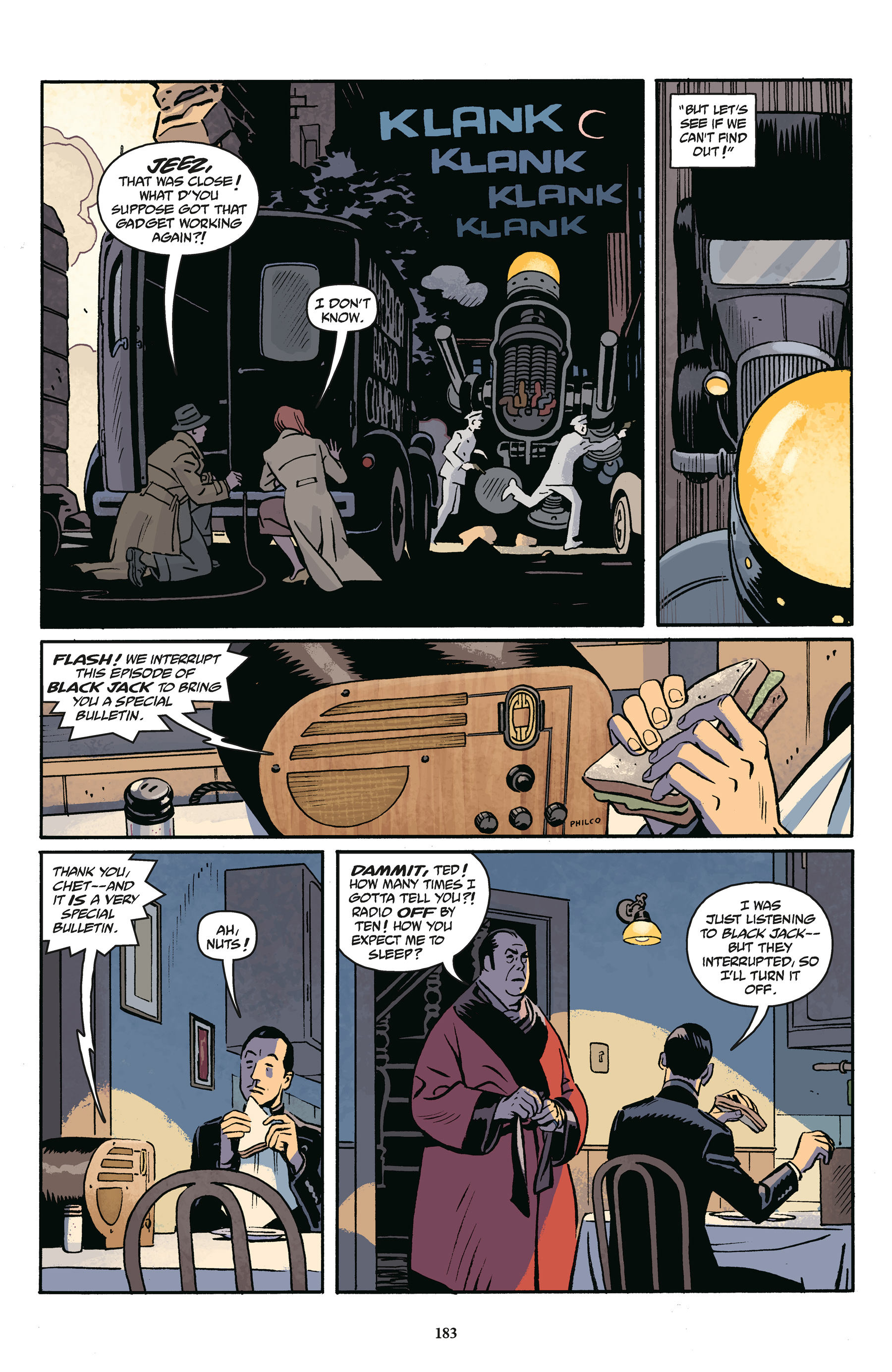 Read online Lobster Johnson Omnibus comic -  Issue # TPB 2 (Part 2) - 87
