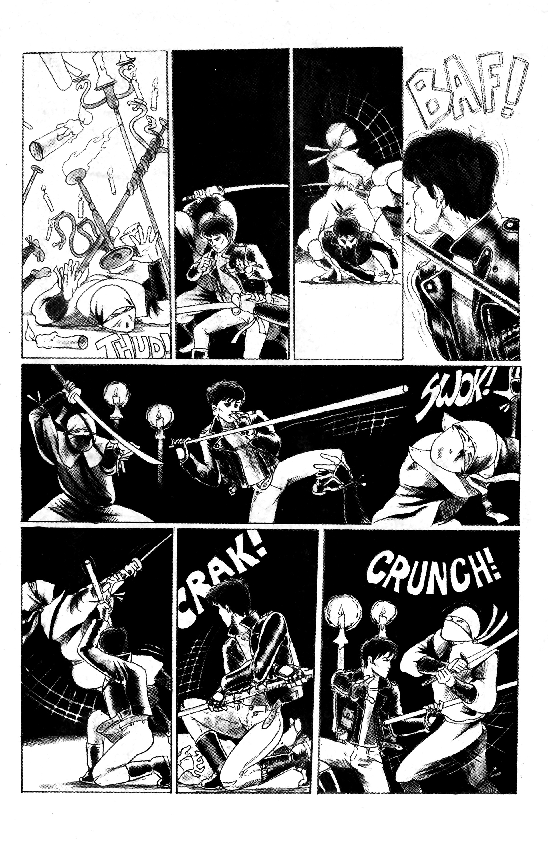 Read online Samurai (1988) comic -  Issue #3 - 14