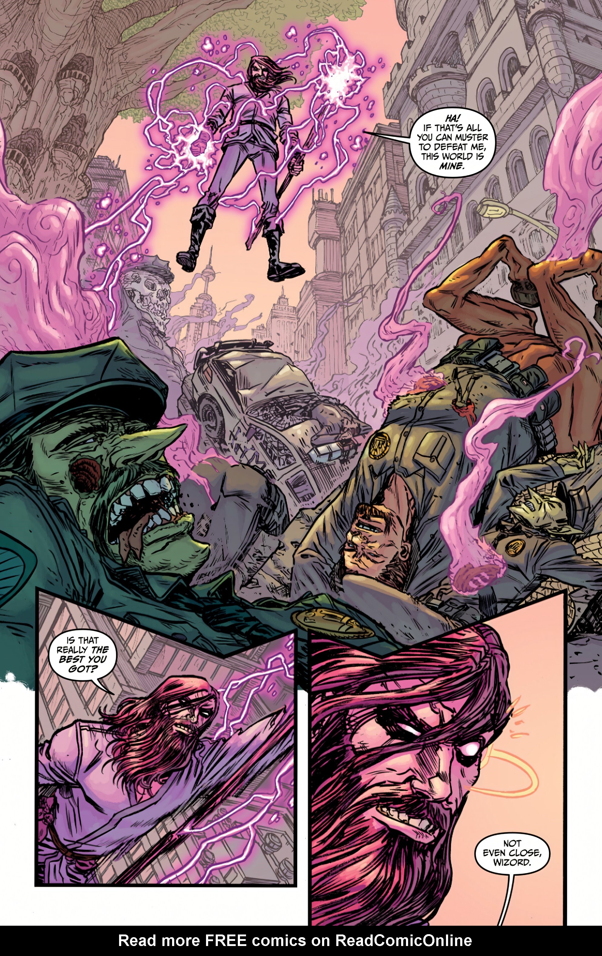 Read online Curse Words: The Whole Damned Thing Omnibus comic -  Issue # TPB (Part 7) - 79