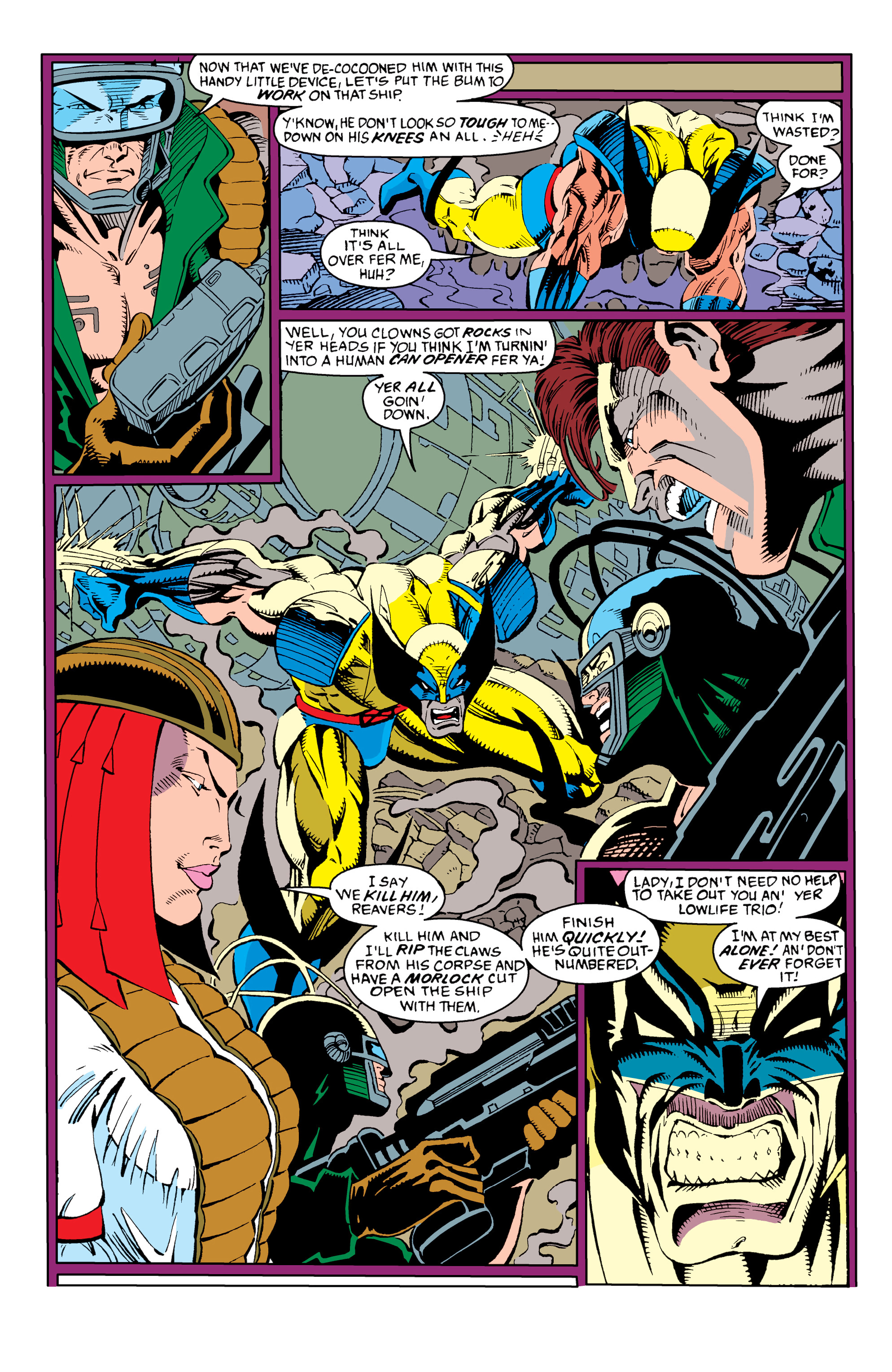 Read online X-Men: The Animated Series - The Adaptations Omnibus comic -  Issue # TPB (Part 7) - 83
