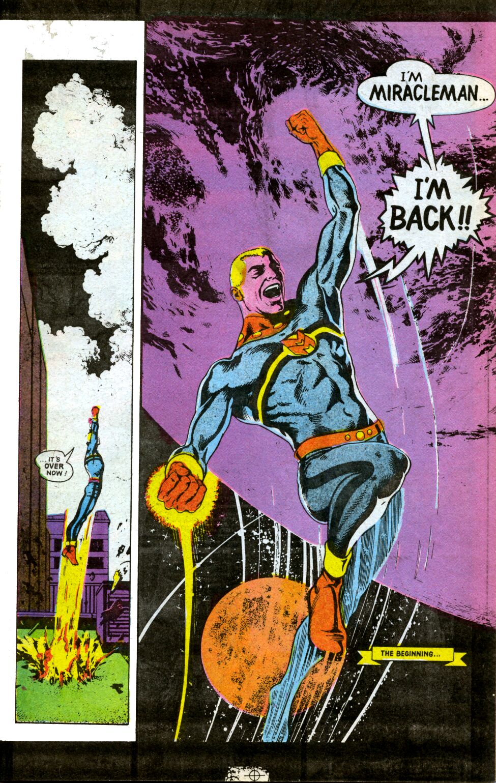 Read online Miracleman (1985) comic -  Issue #1 - 20