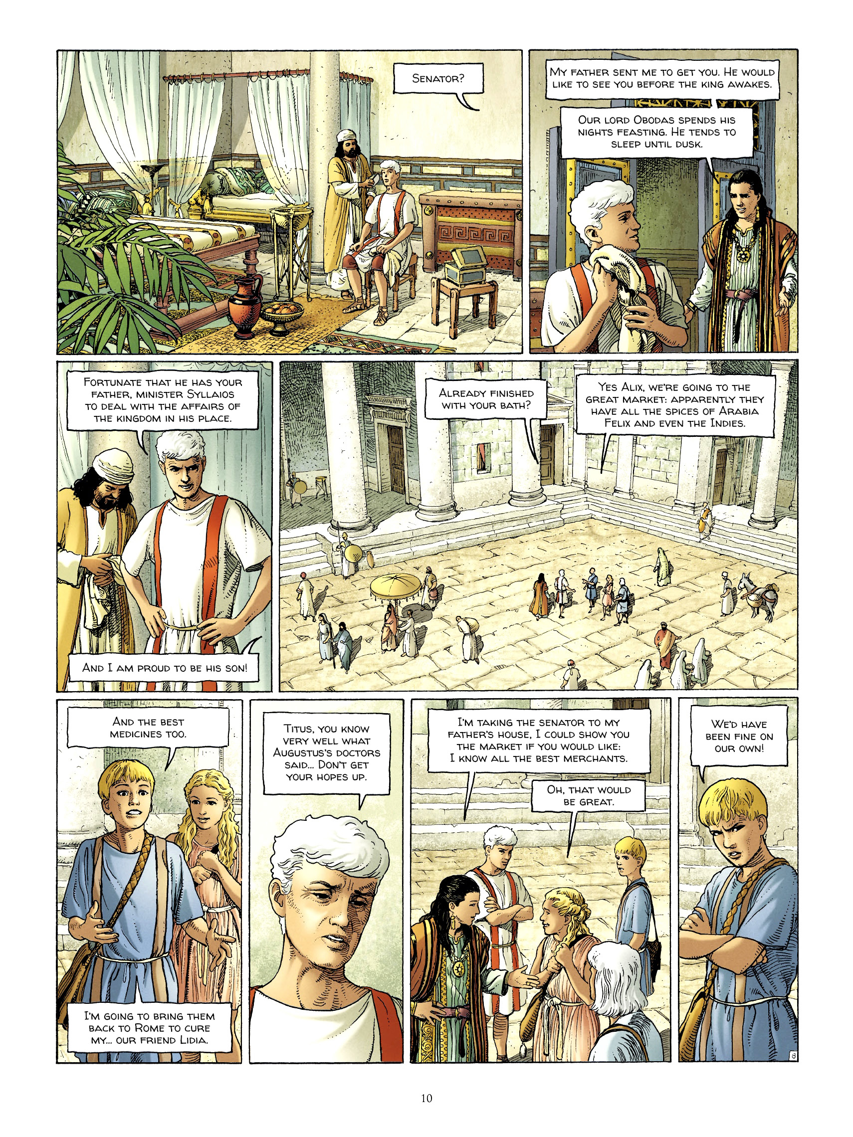 Read online Alix Senator comic -  Issue #8 - 12