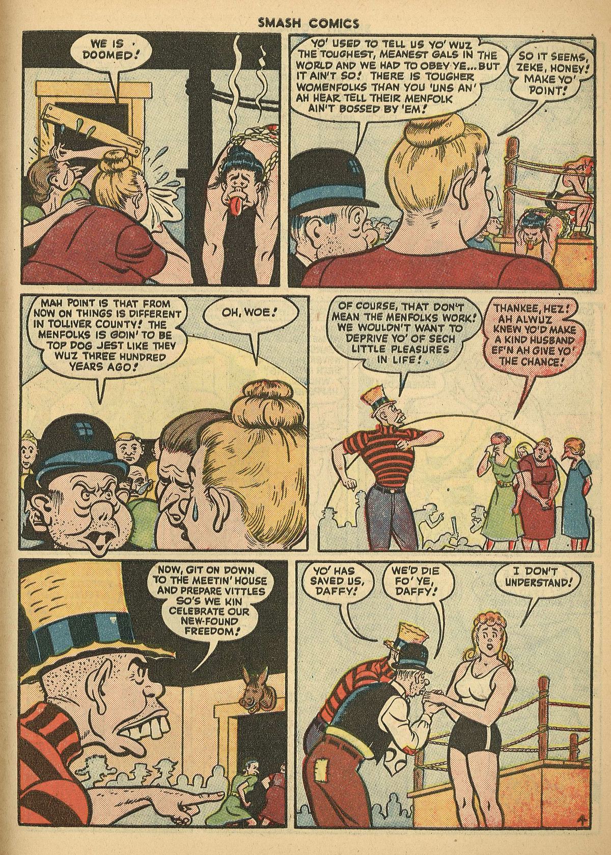 Read online Smash Comics comic -  Issue #69 - 47