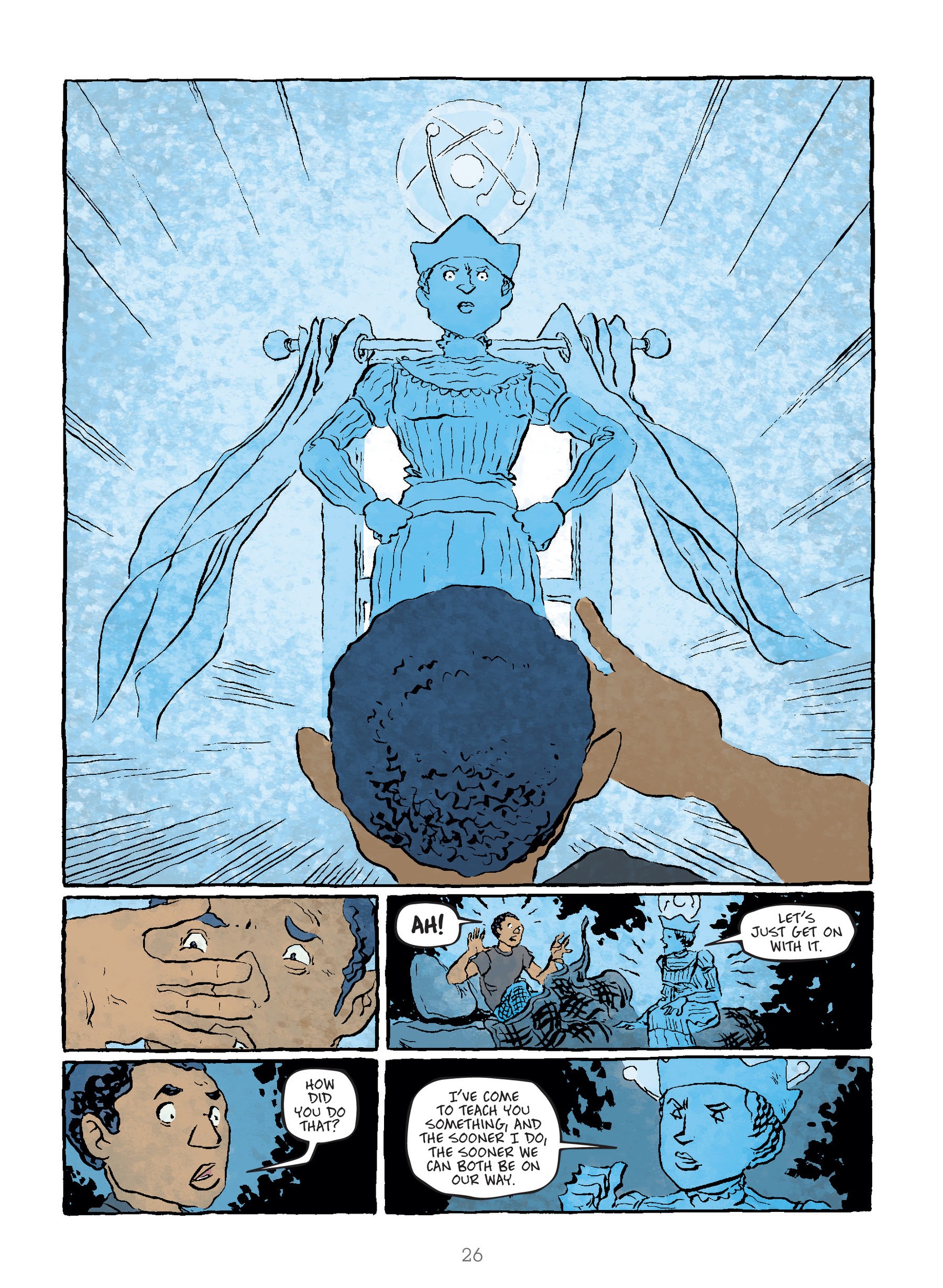 Read online Ghosts of Science Past comic -  Issue # TPB - 27