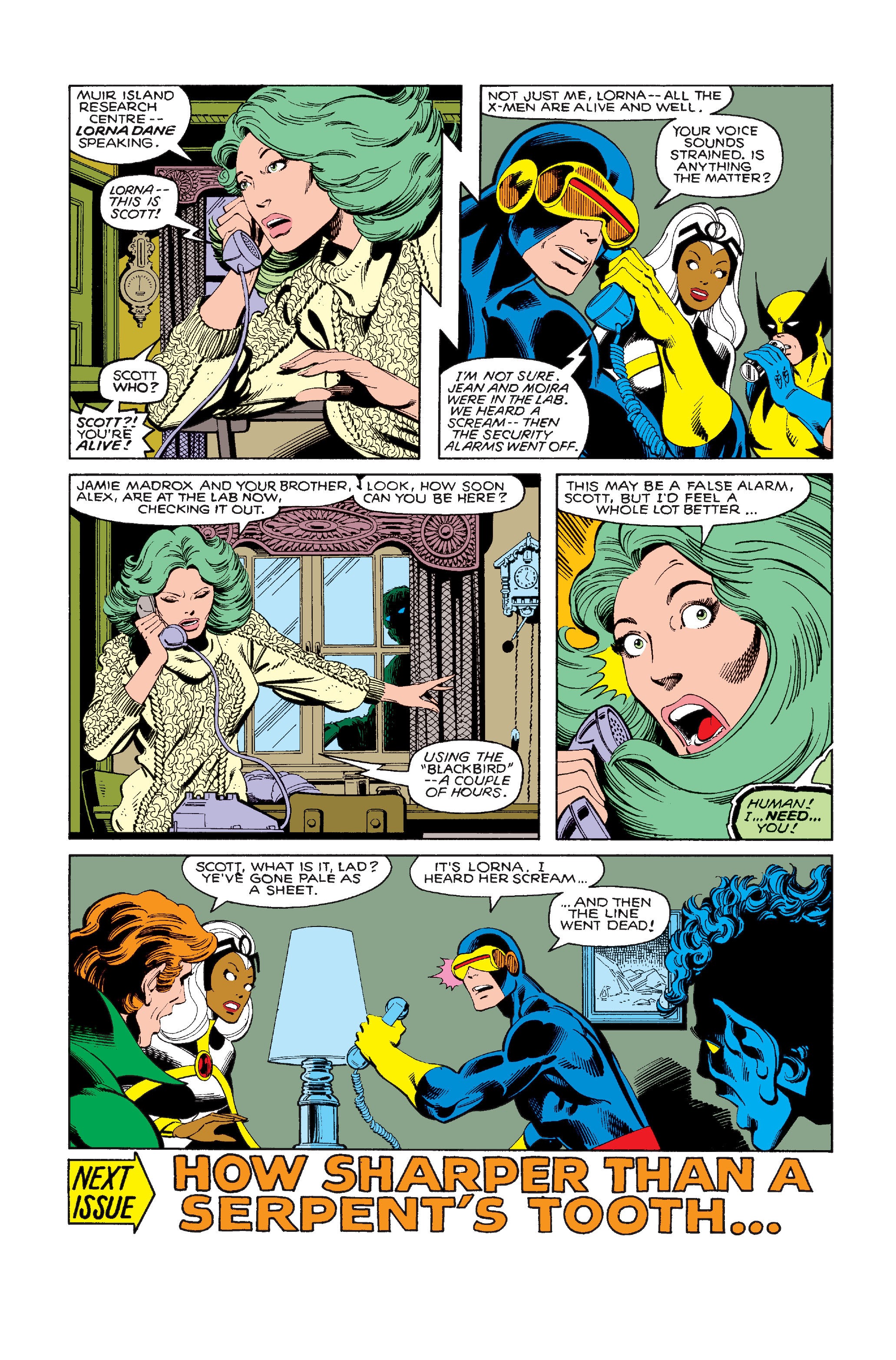 Read online X-Men: Proteus comic -  Issue # TPB - 20