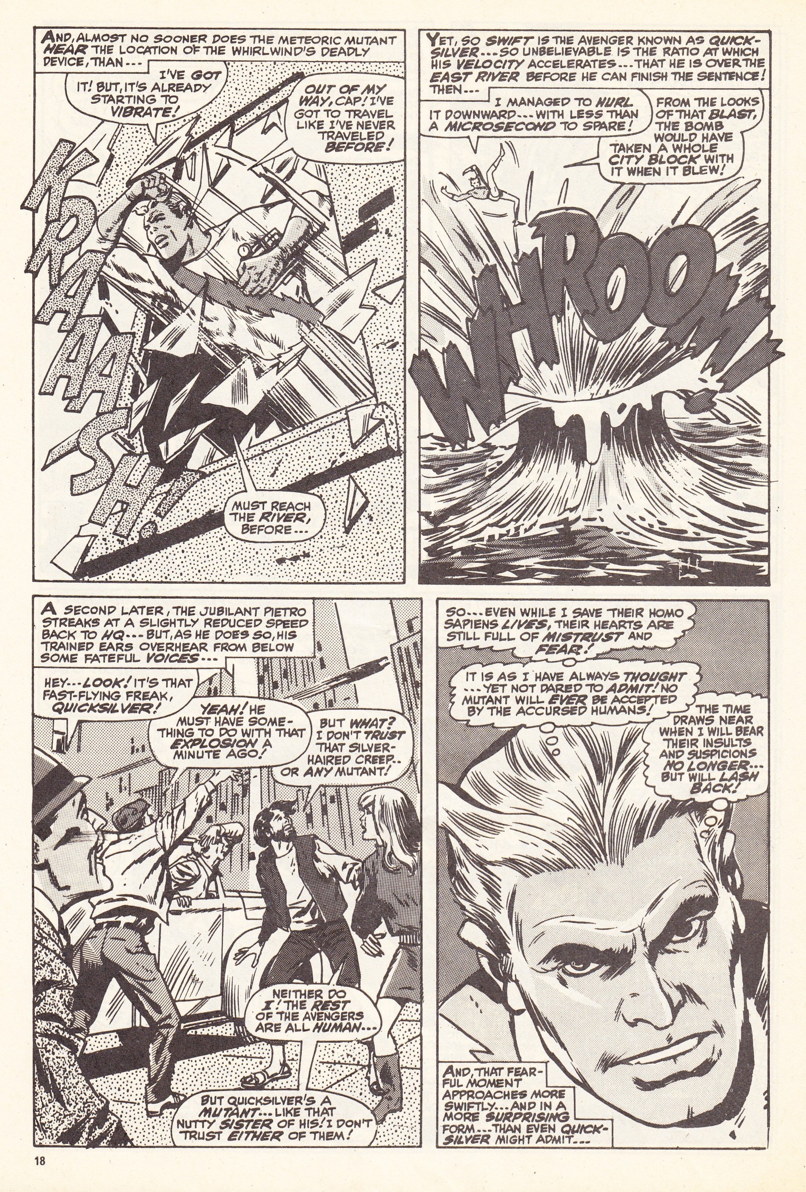 Read online The Avengers (1973) comic -  Issue #59 - 18