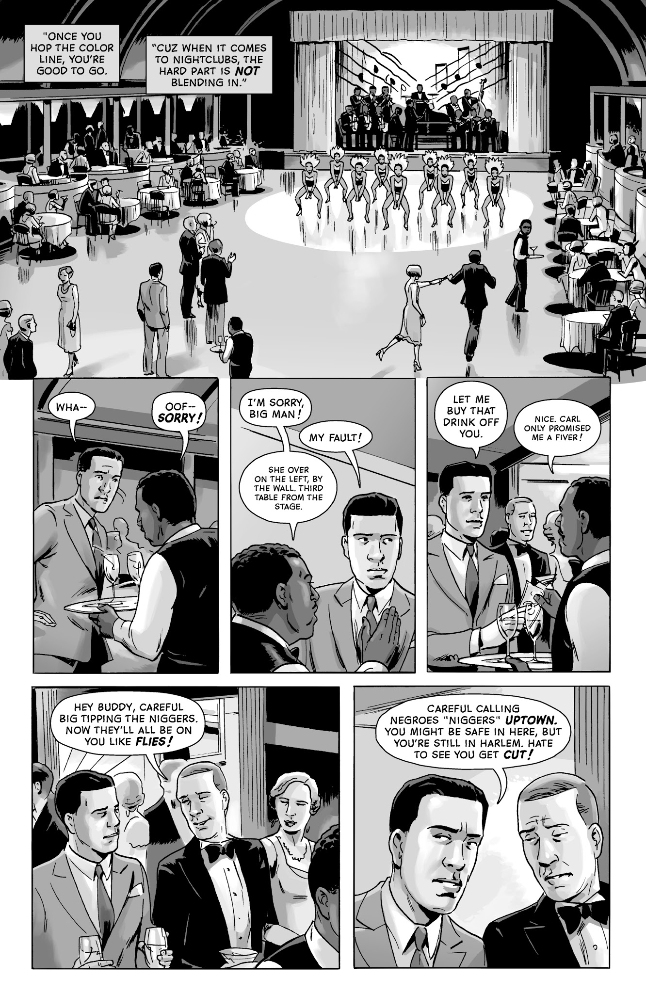 Read online Incognegro: Renaissance comic -  Issue #2 - 16