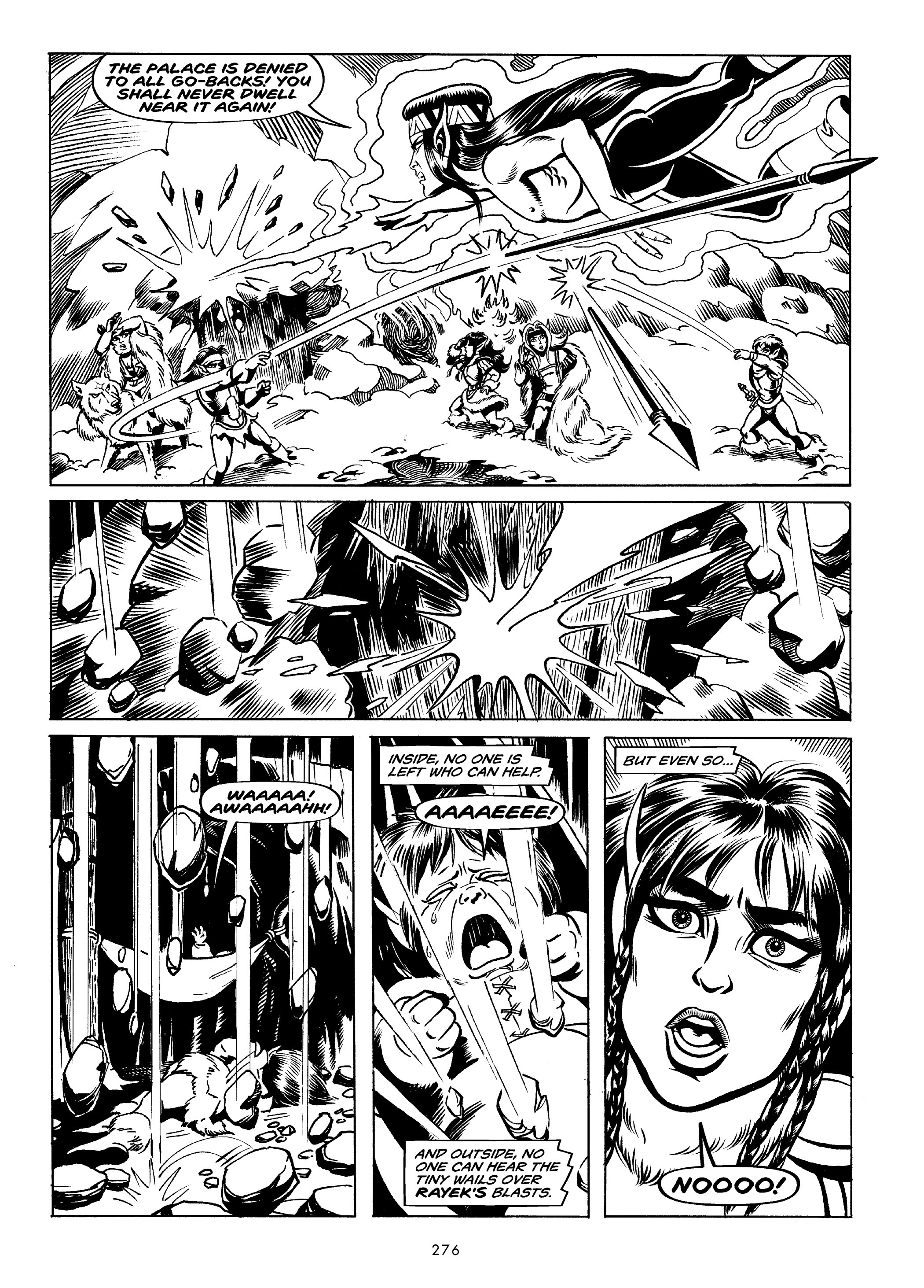 Read online The Complete ElfQuest comic -  Issue # TPB 2 (Part 3) - 76
