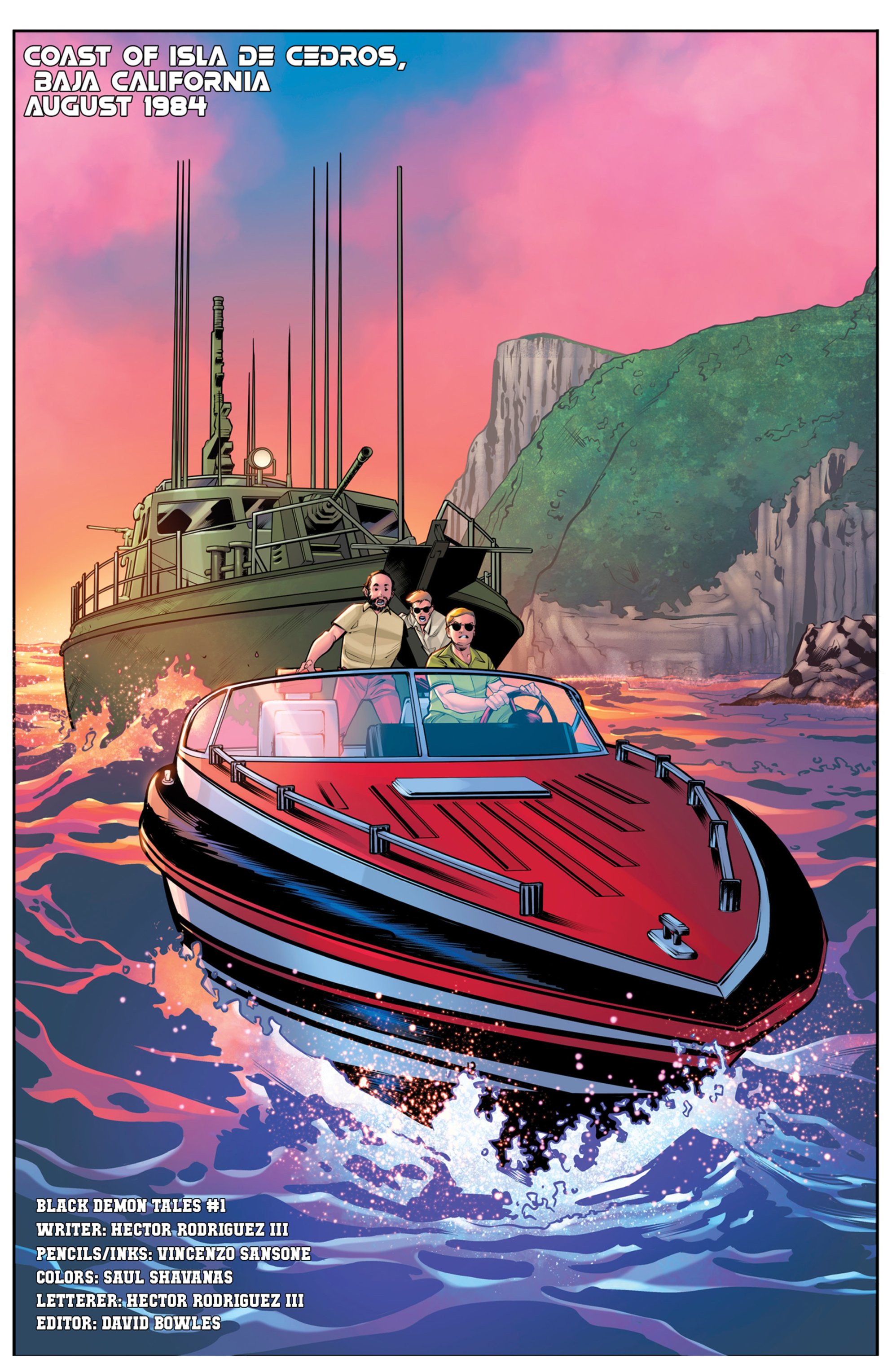 Read online Black Demon Tales comic -  Issue #1 - 3