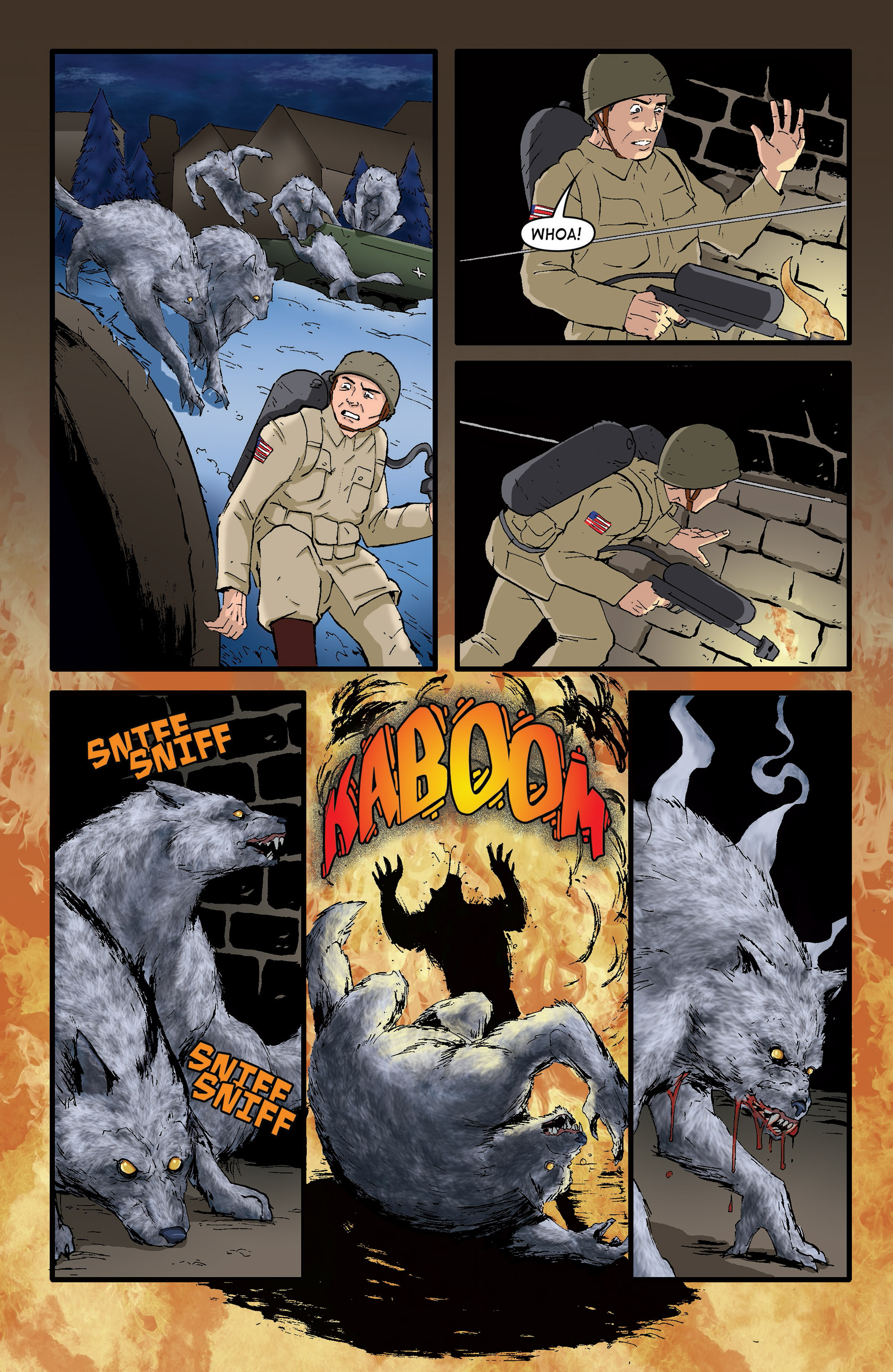 Read online Deadman's Land comic -  Issue # TPB - 90