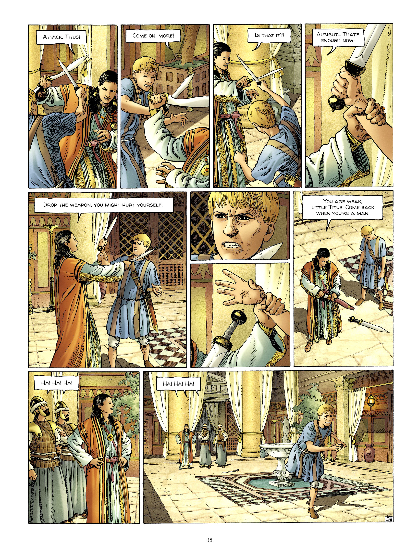 Read online Alix Senator comic -  Issue #8 - 40
