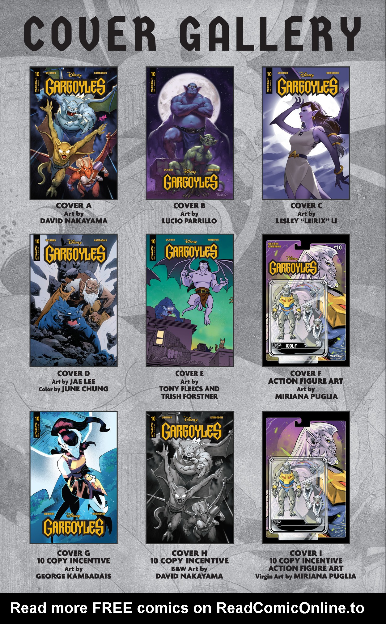 Read online Gargoyles (2022) comic -  Issue #10 - 29