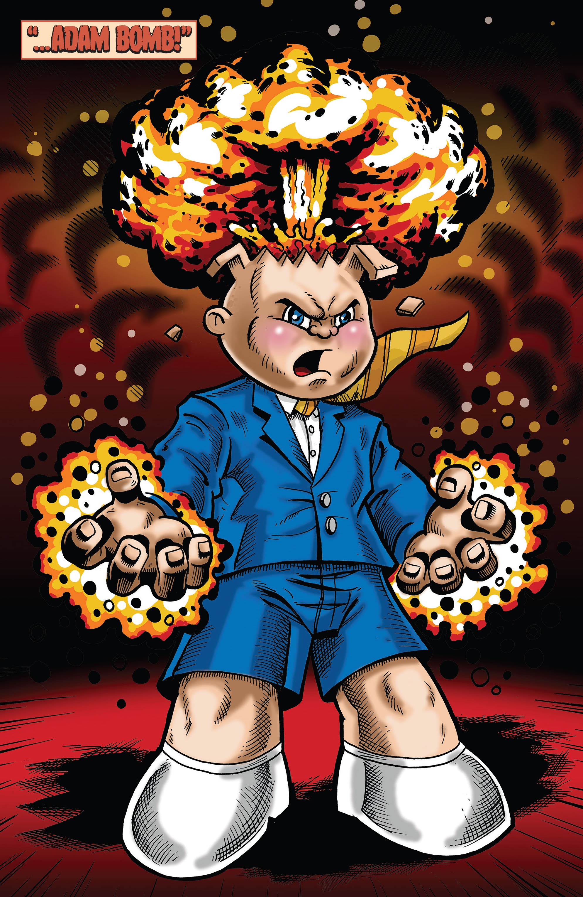 Read online Garbage Pail Kids: Origins comic -  Issue #1 - 15