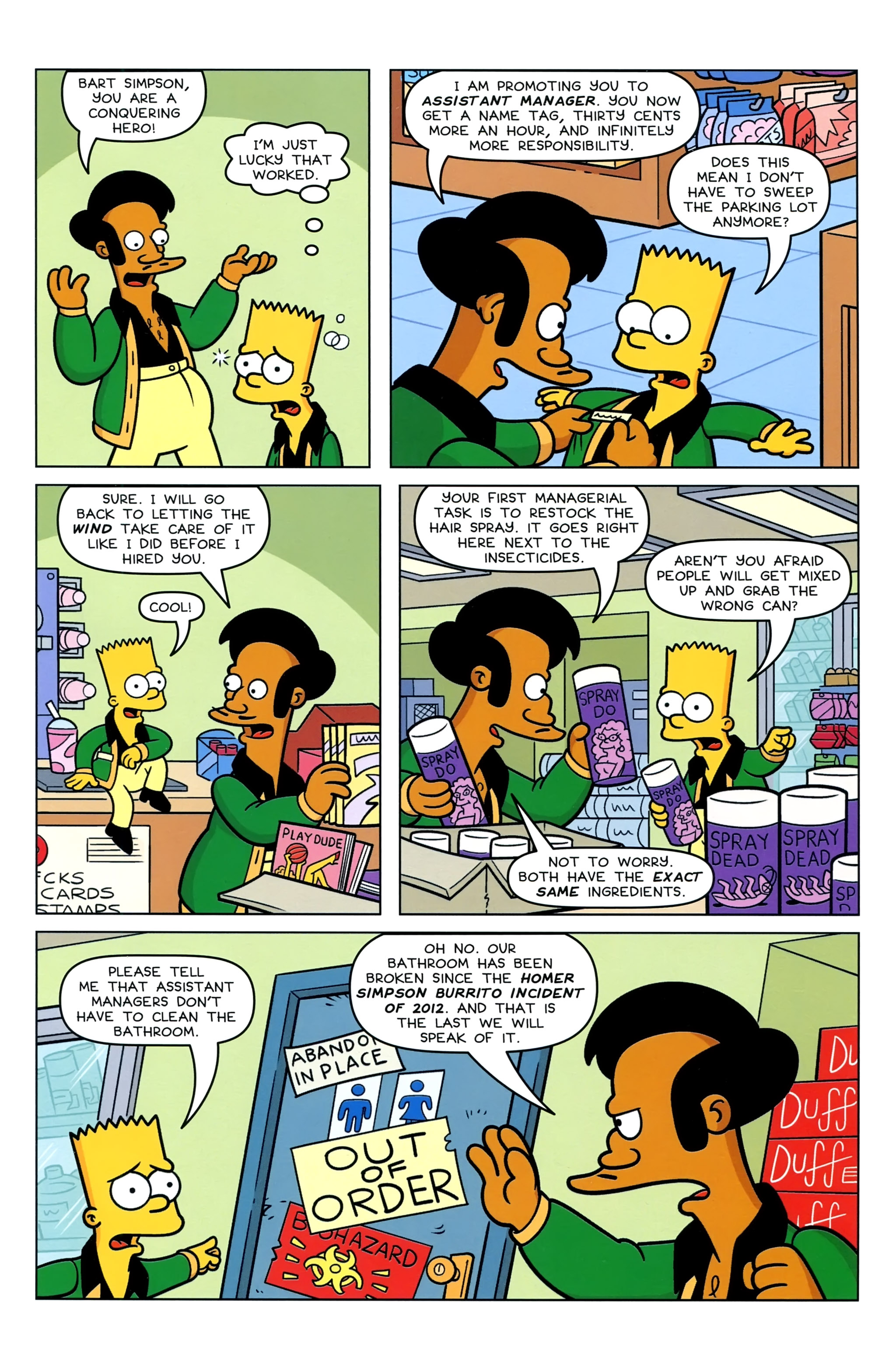 Read online Bart Simpson comic -  Issue #95 - 7