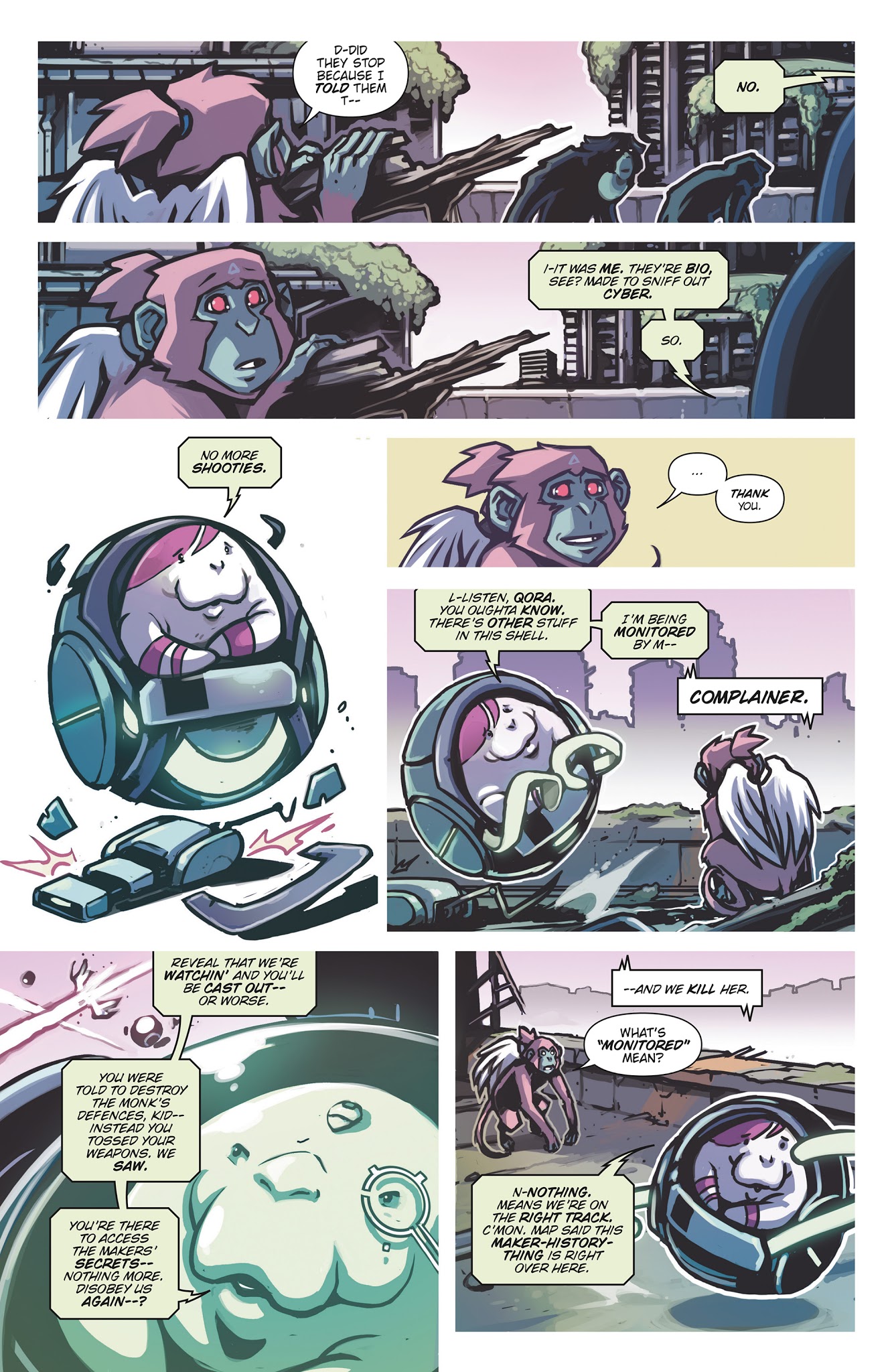 Read online Angelic comic -  Issue #4 - 13