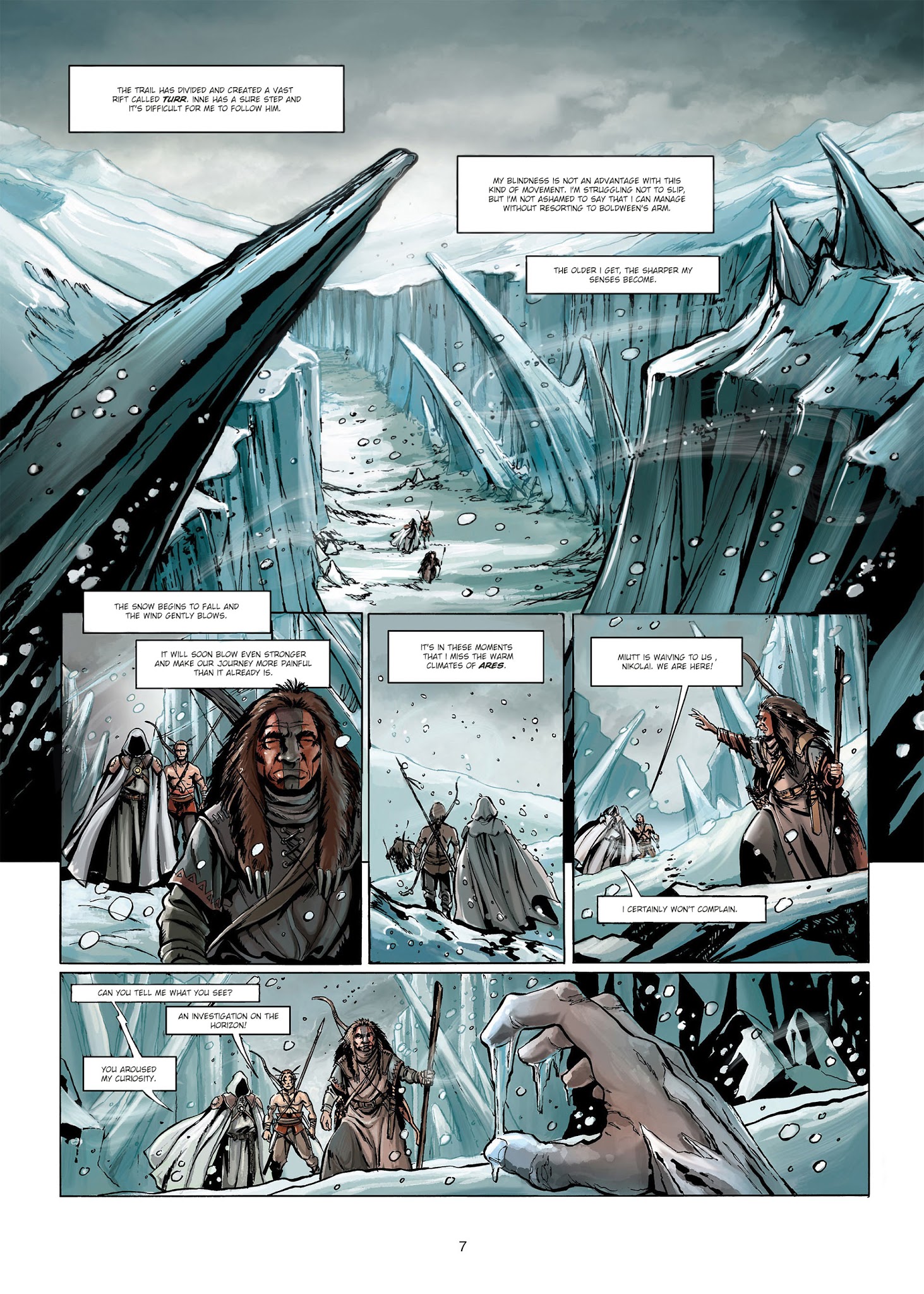 Read online The Master Inquisitors comic -  Issue #3 - 6