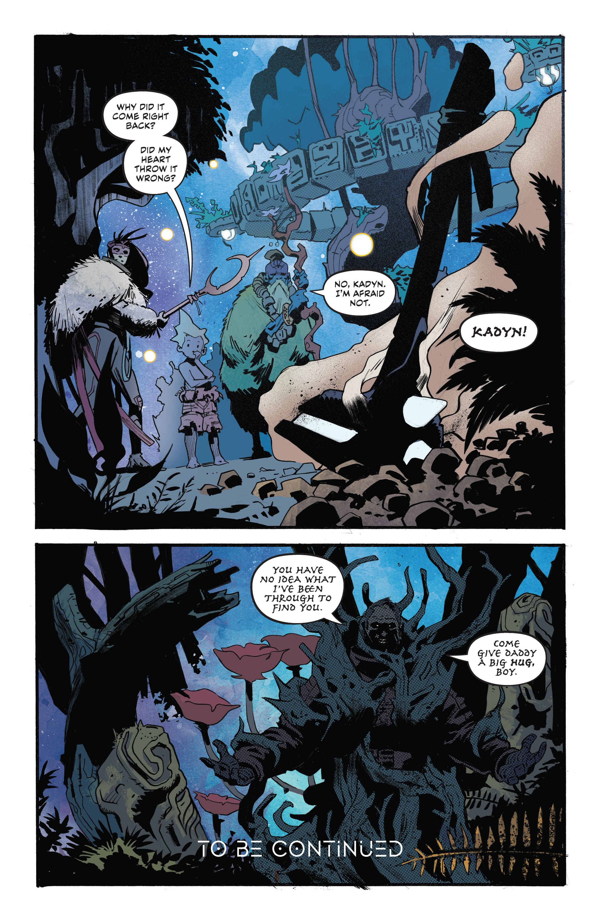 Read online Sea of Stars comic -  Issue #9 - 23