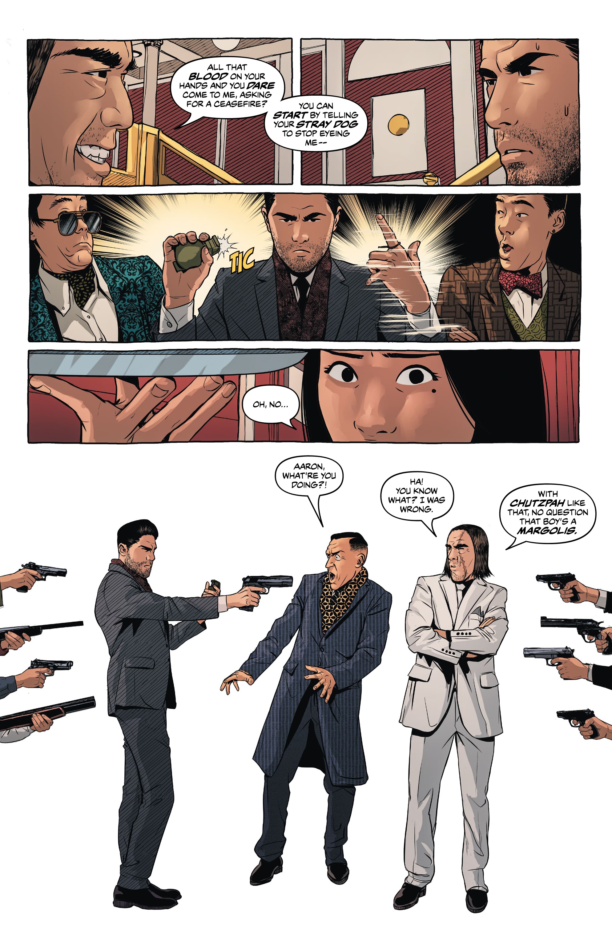 Read online Search for Hu comic -  Issue #3 - 6