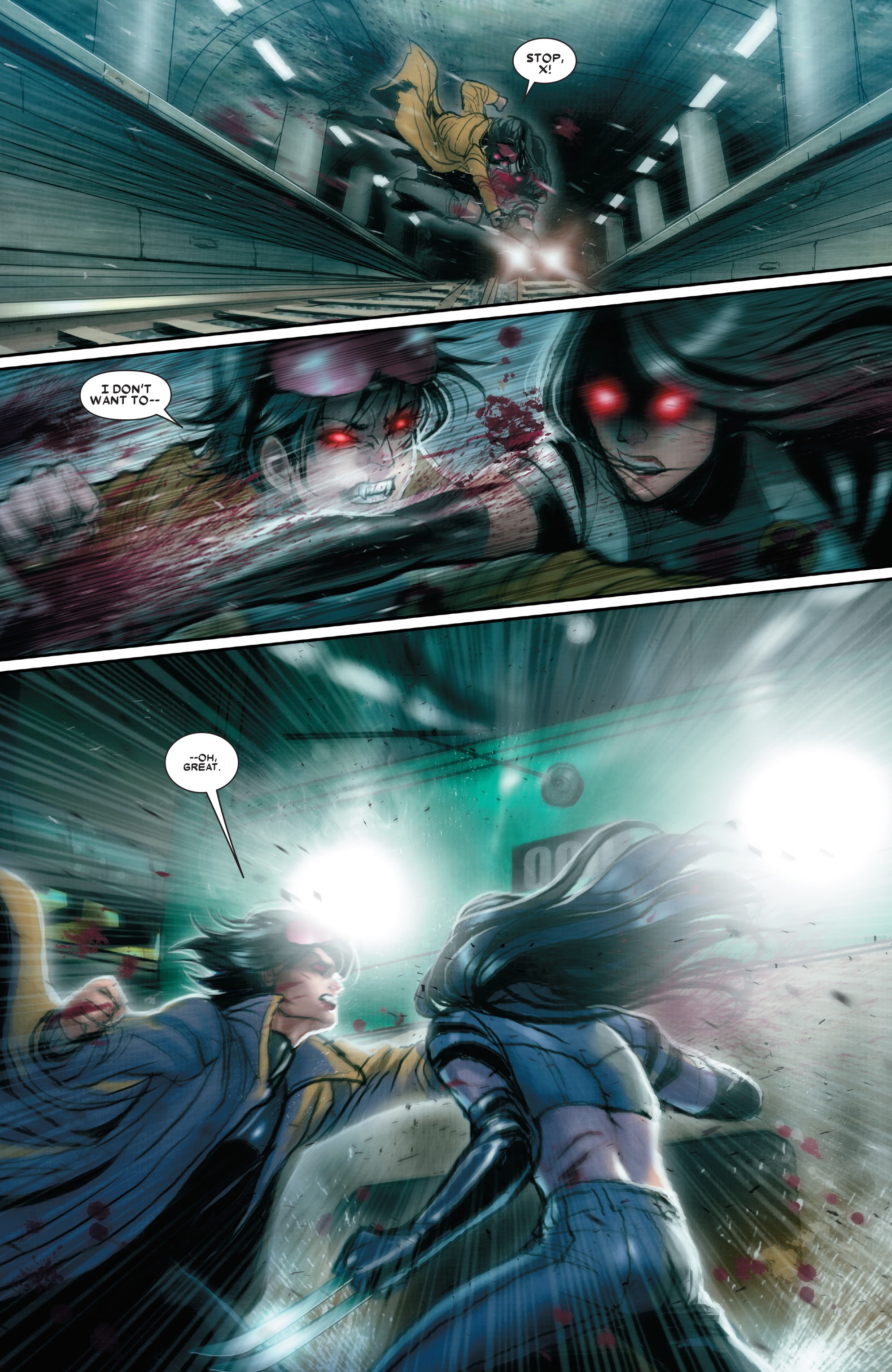 Read online X-23: The Complete Collection comic -  Issue # TPB 2 (Part 3) - 41
