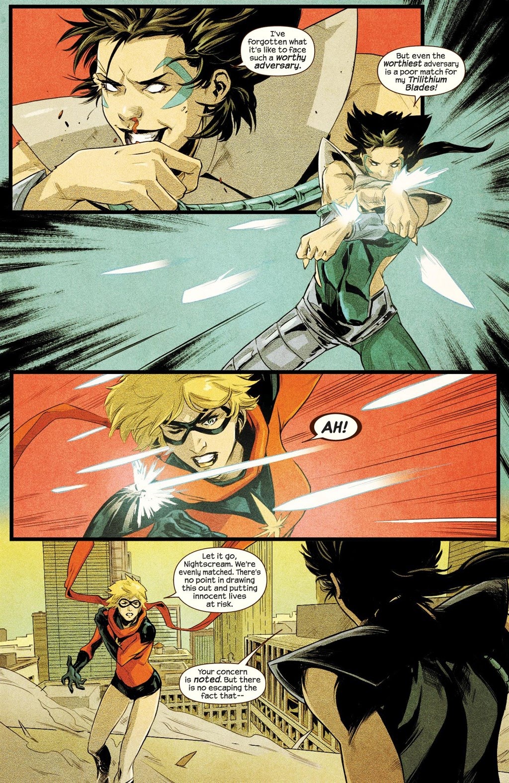 Read online Marvel-Verse (2020) comic -  Issue # Ms. Marvel - 45