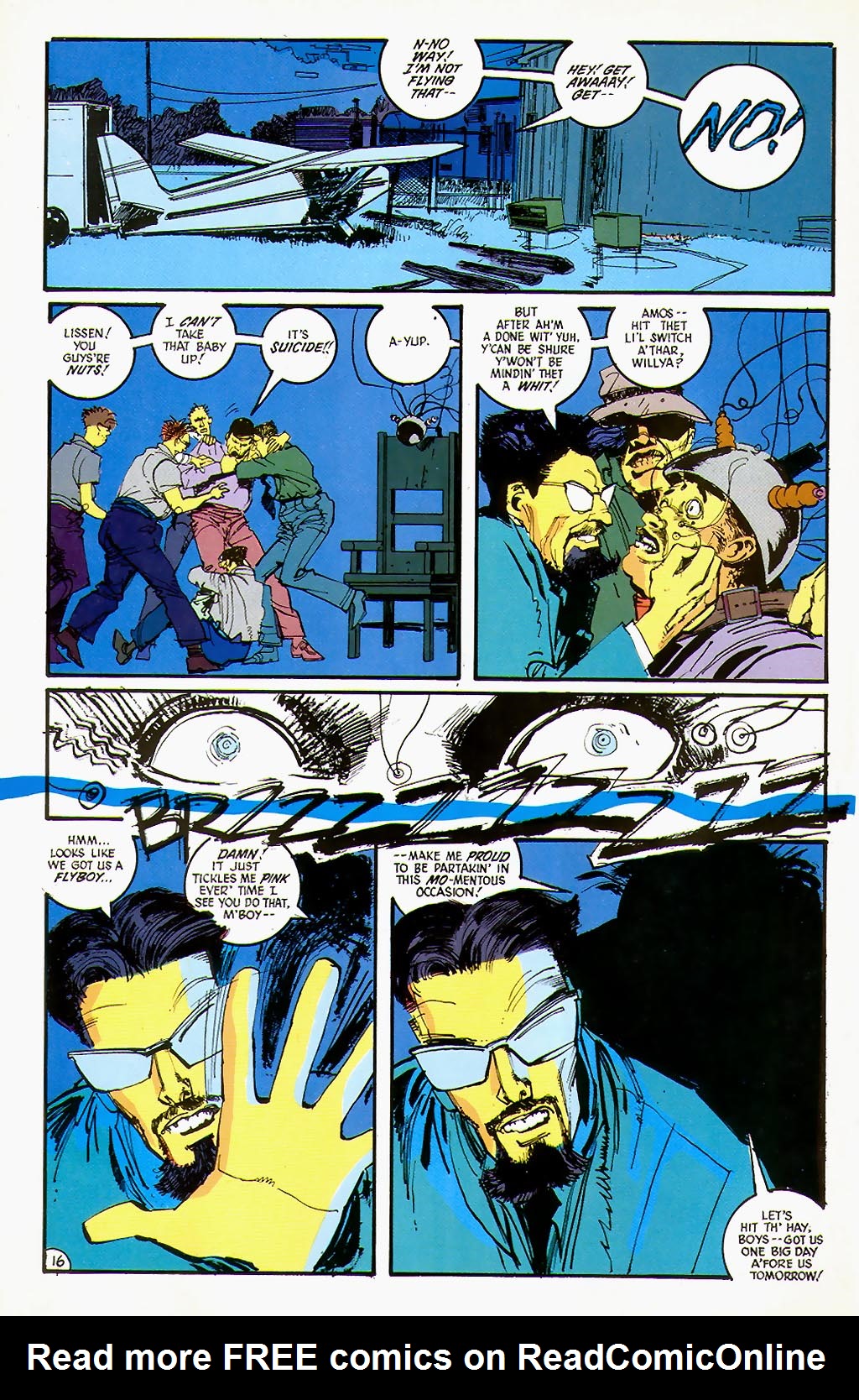 Read online The Shadow (1987) comic -  Issue #3 - 18