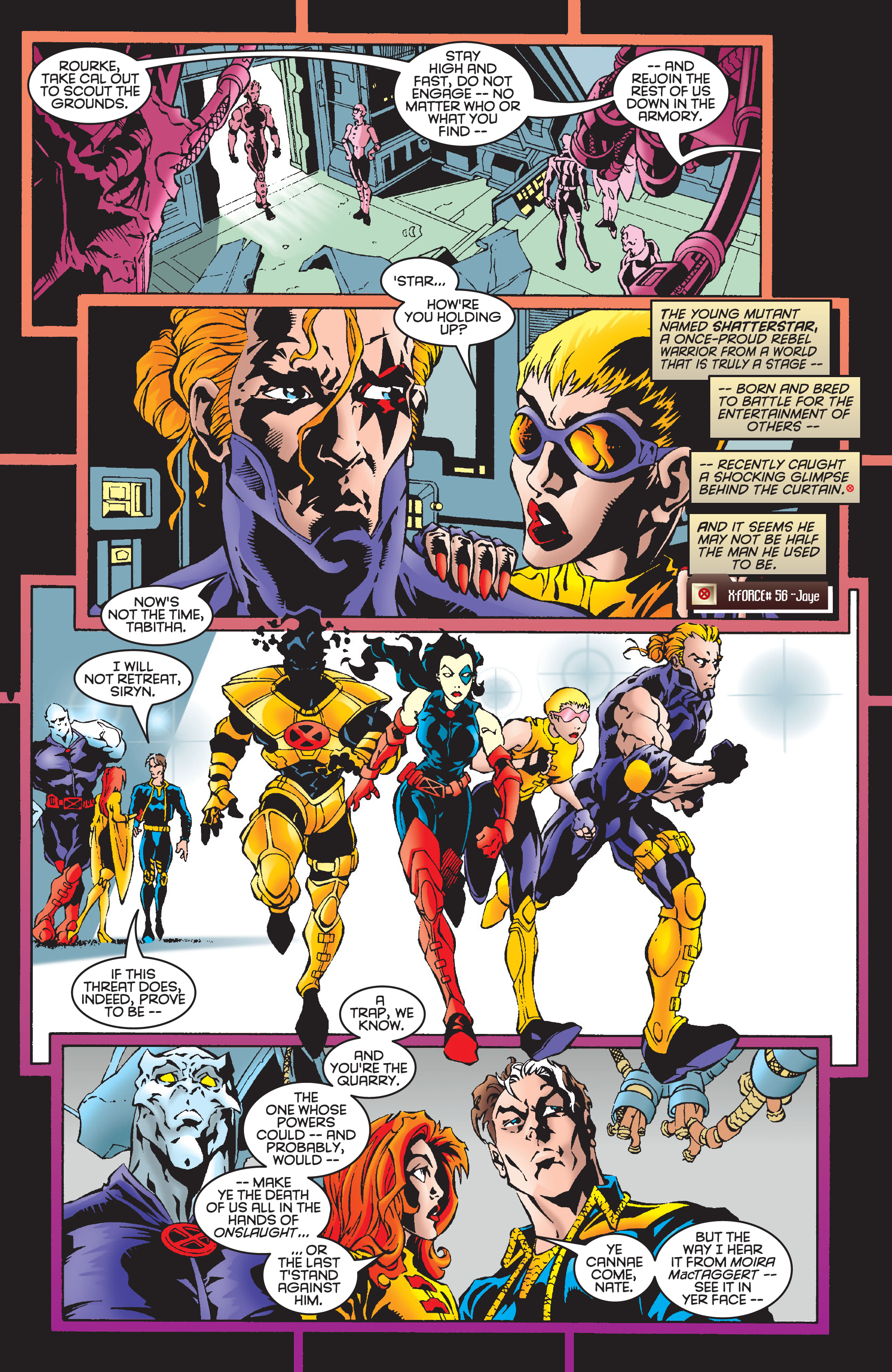 Read online X-Men/Avengers: Onslaught comic -  Issue # TPB 2 (Part 3) - 11