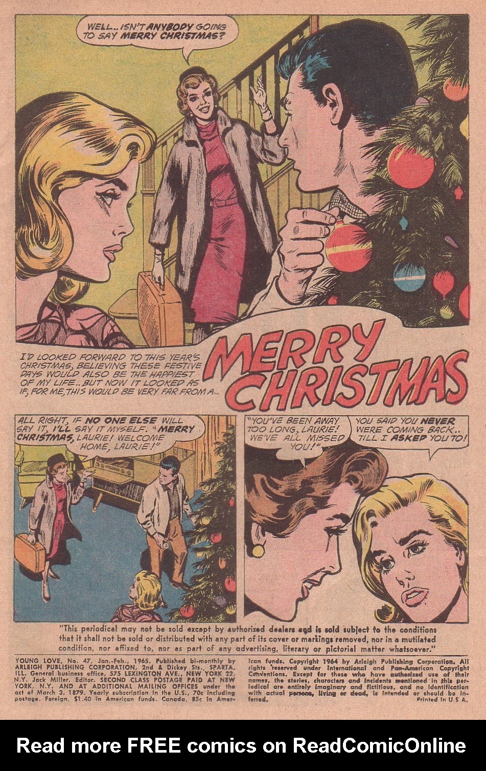 Read online Young Love (1963) comic -  Issue #47 - 3
