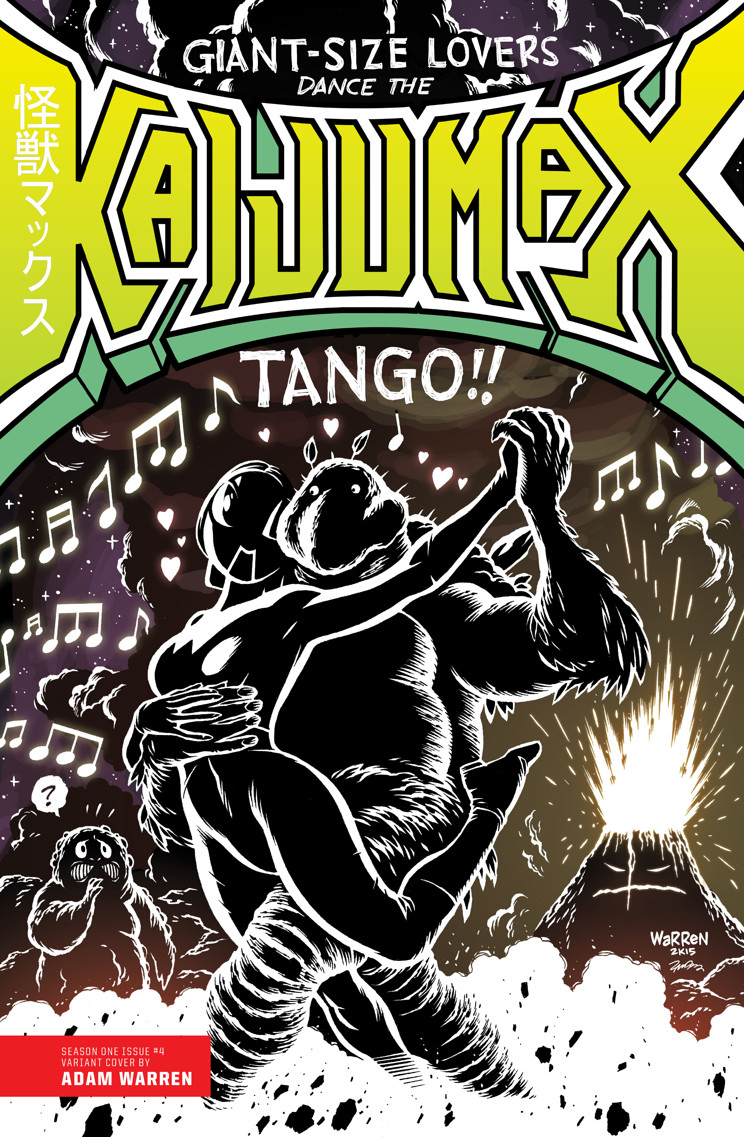Read online Kaijumax: Deluxe Edition comic -  Issue # TPB 1 (Part 4) - 43
