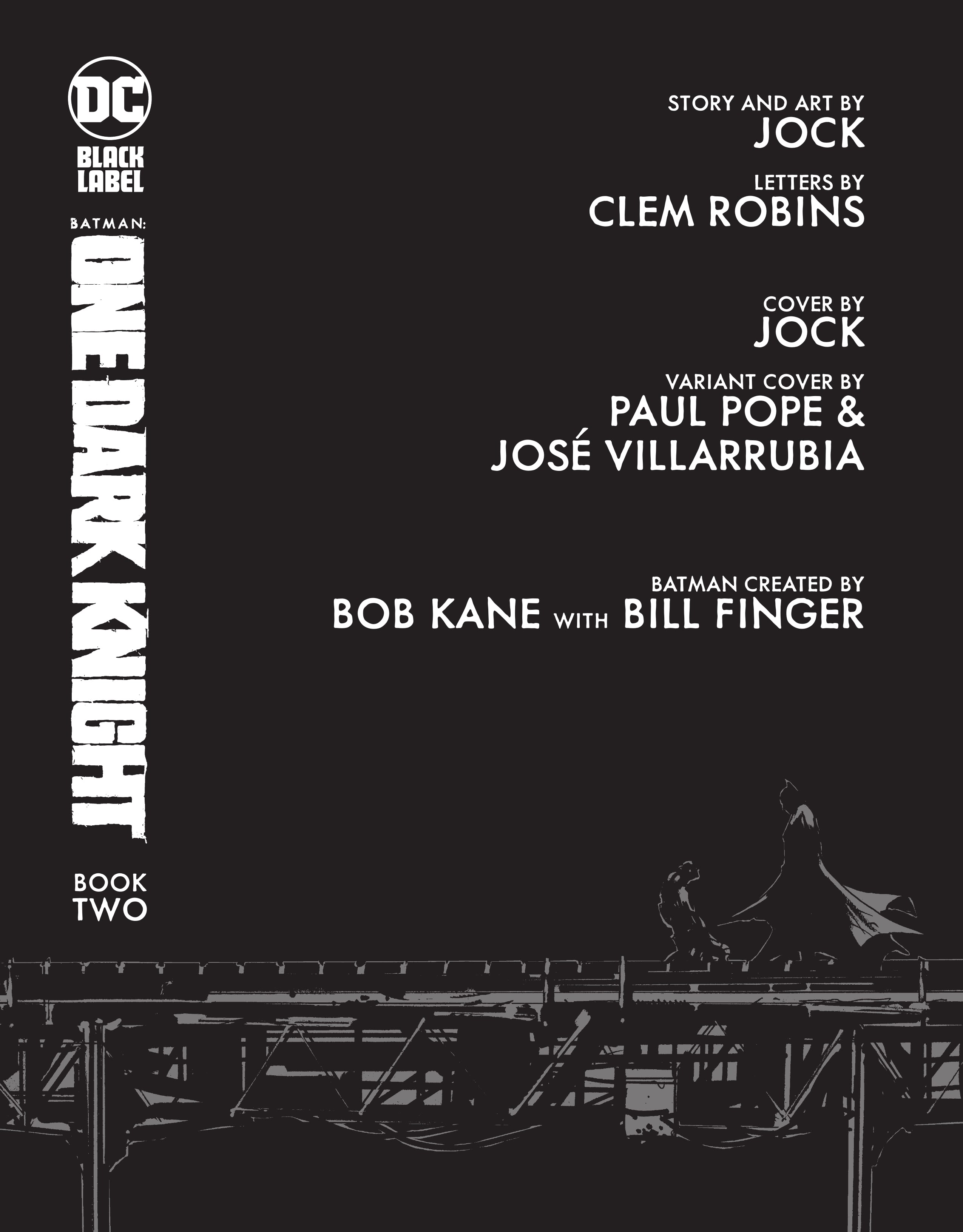 Read online Batman: One Dark Knight comic -  Issue #2 - 2