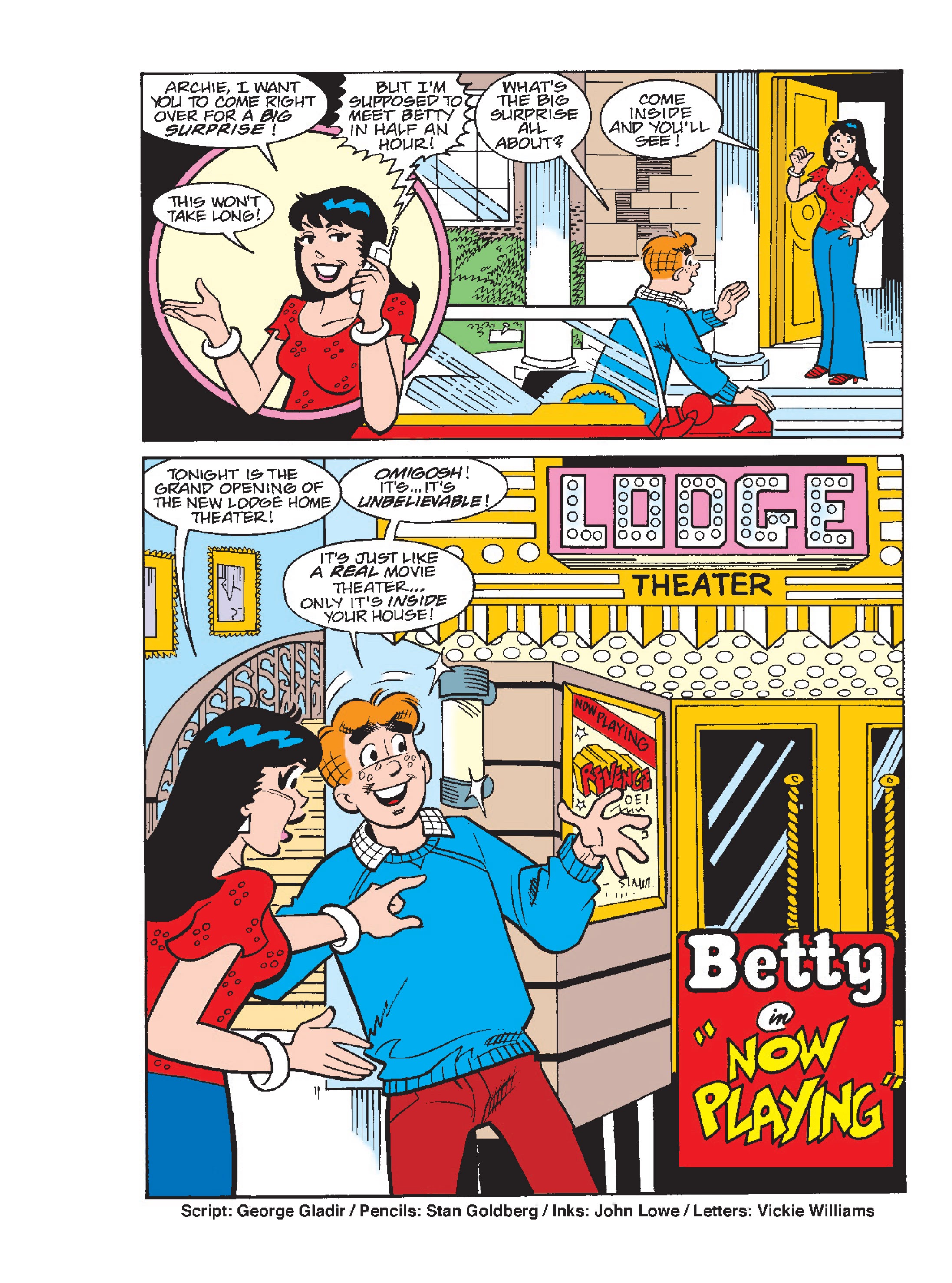 Read online Betty & Veronica Friends Double Digest comic -  Issue #269 - 118