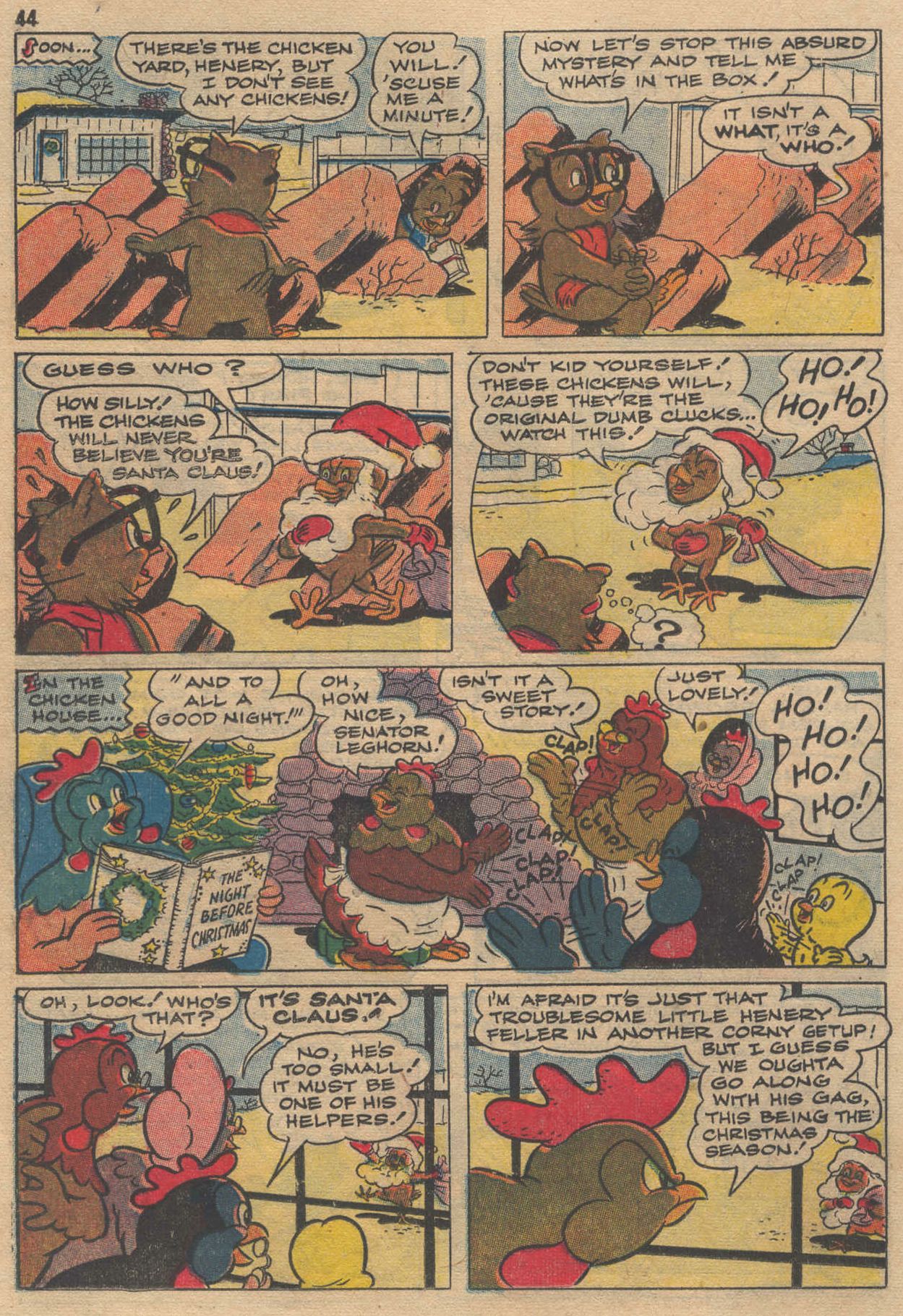 Read online Bugs Bunny's Christmas Funnies comic -  Issue # TPB 3 - 46