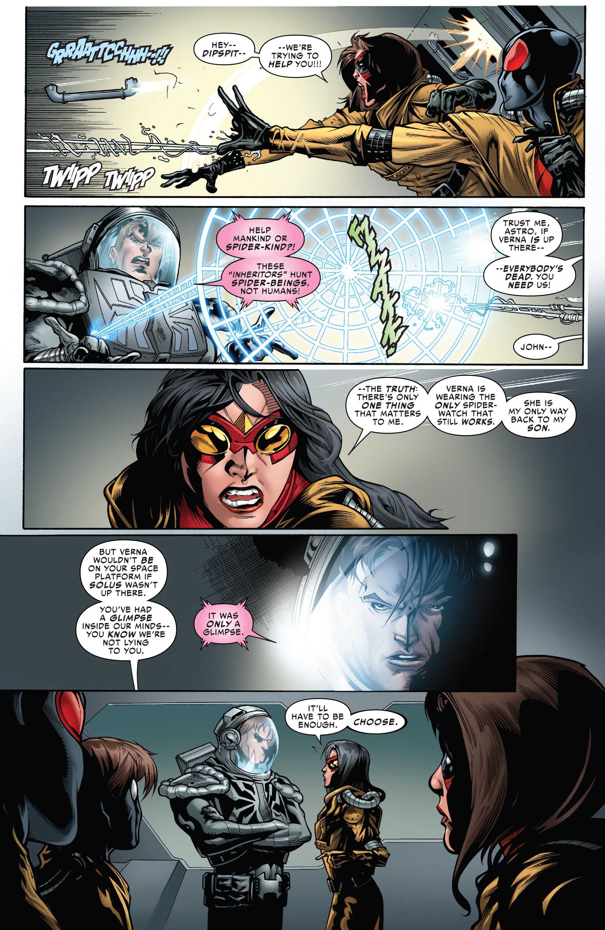 Read online Spider-Verse/Spider-Geddon Omnibus comic -  Issue # TPB (Part 12) - 42