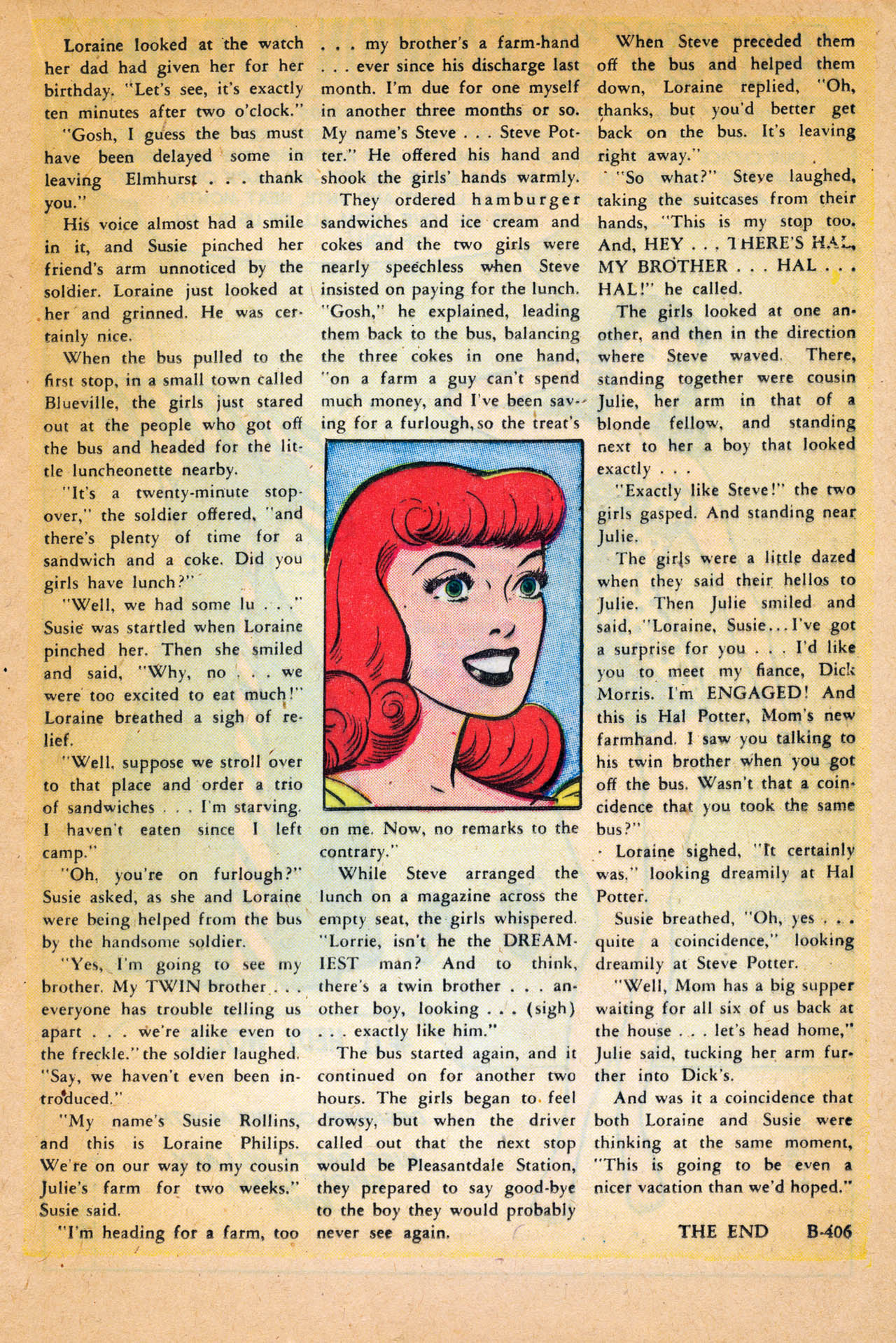 Read online Patsy Walker comic -  Issue #44 - 25