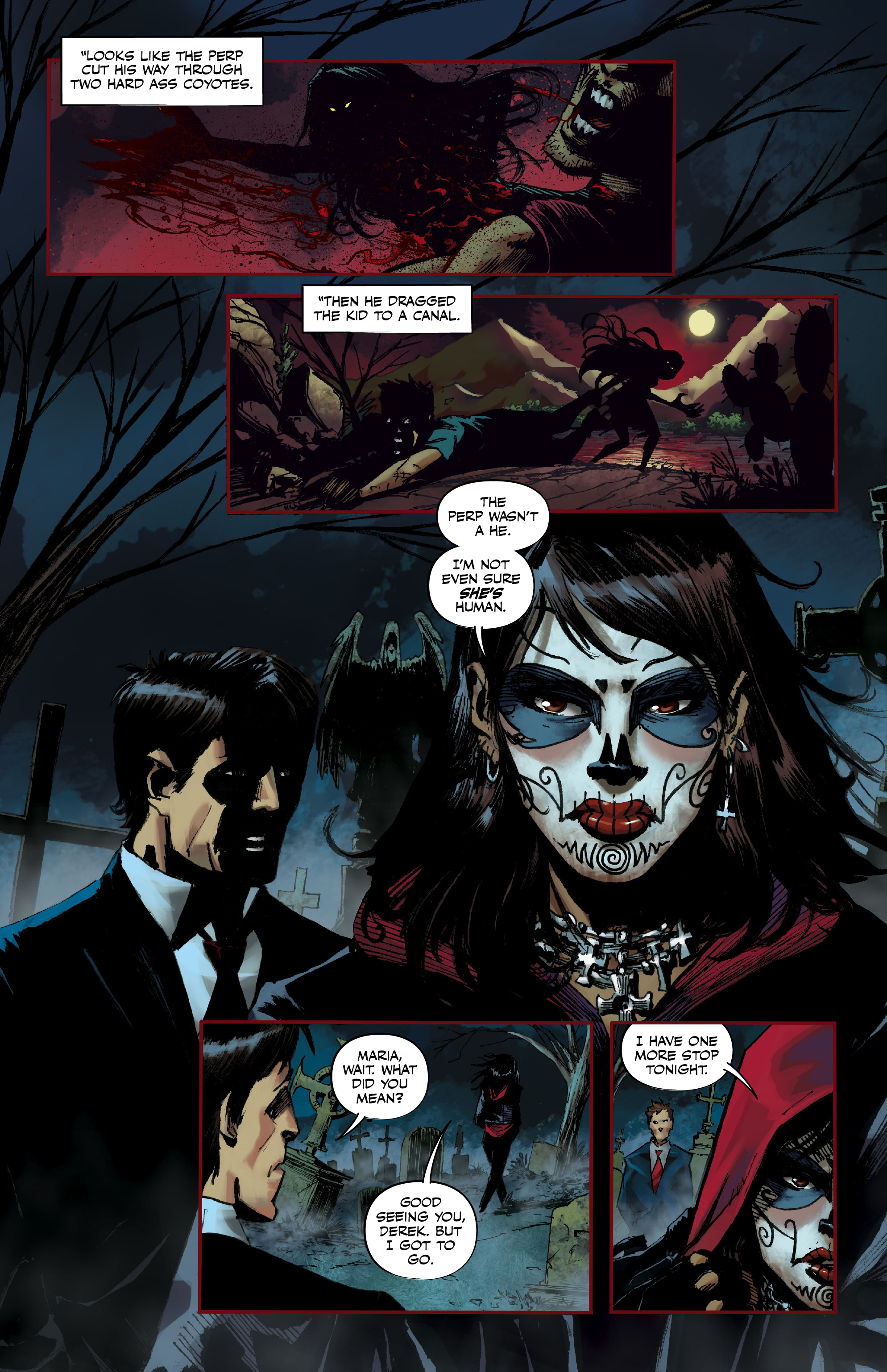 Read online La Muerta comic -  Issue #3 - 11