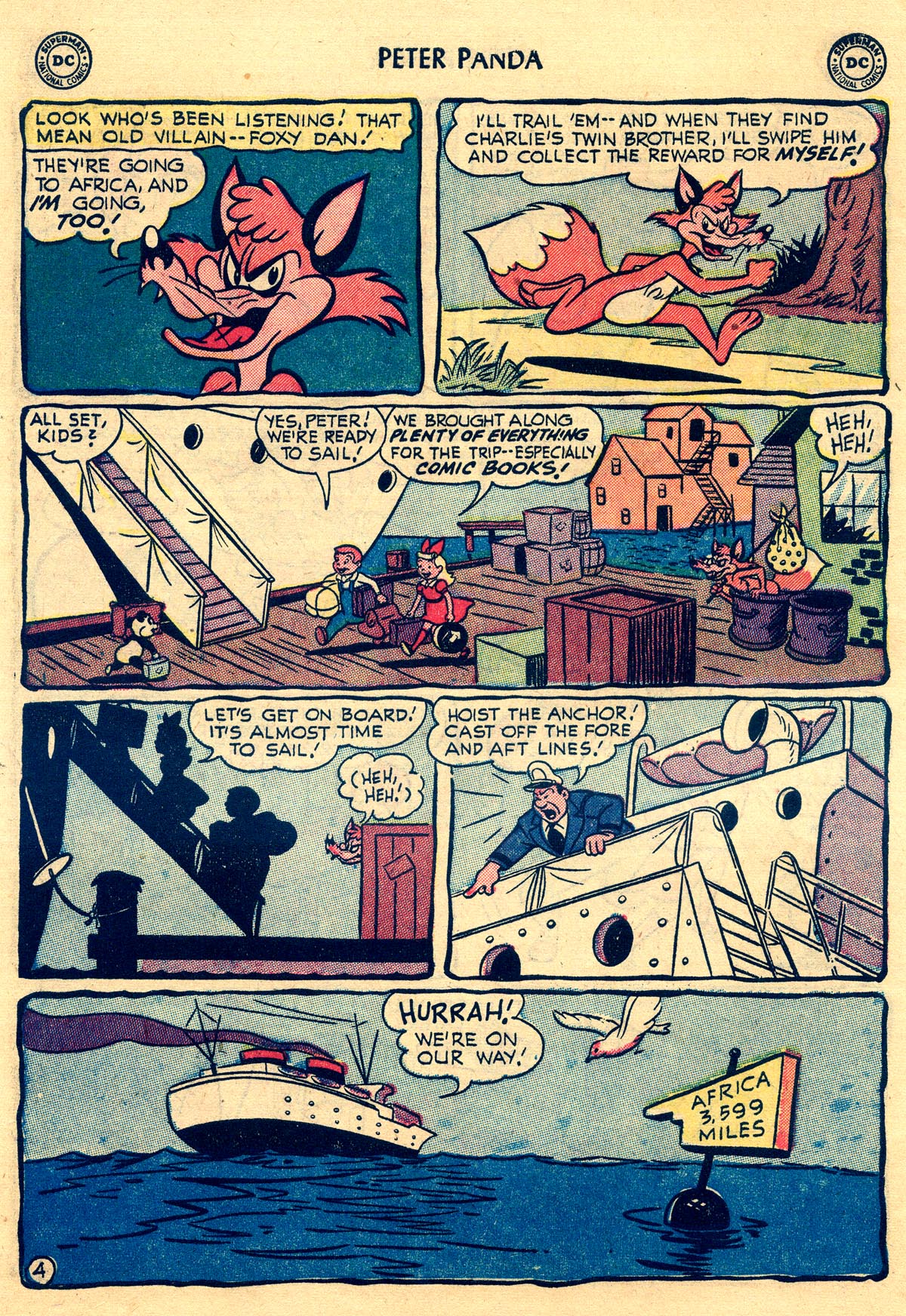 Read online Peter Panda comic -  Issue #3 - 6