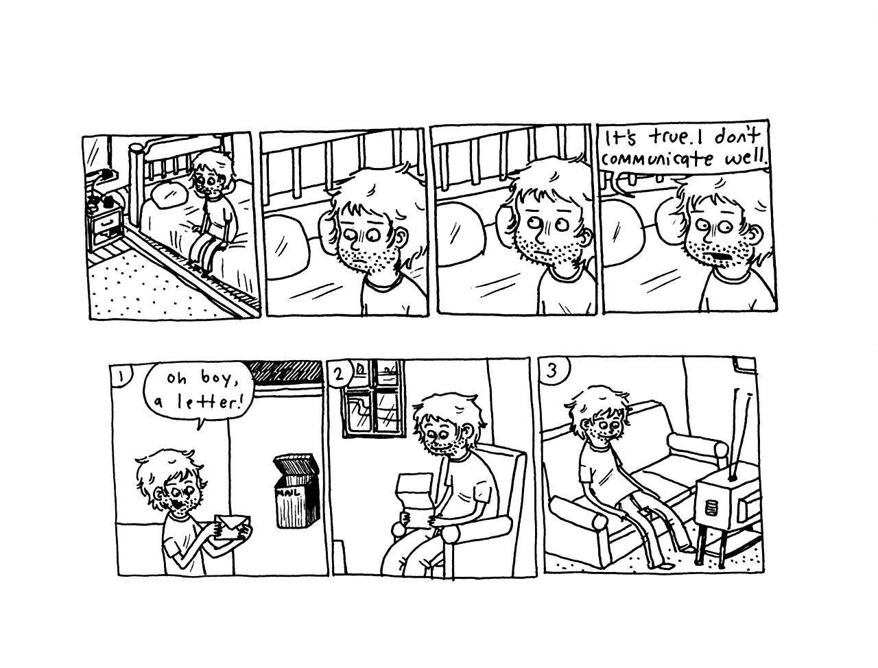 Read online I am Going to Be Small comic -  Issue # TPB (Part 3) - 60