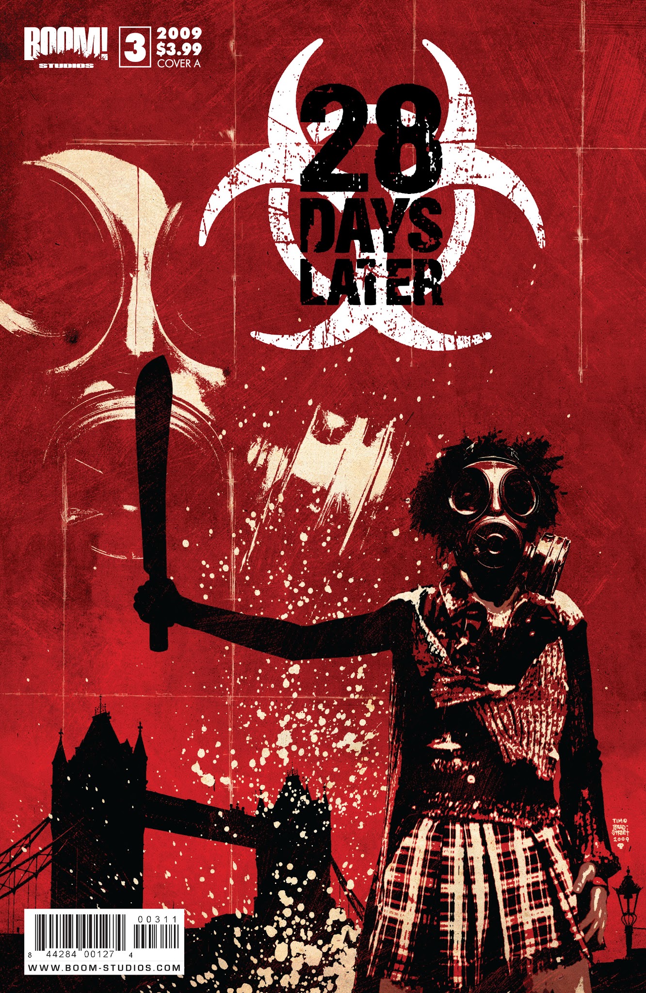 Read online 28 Days Later comic -  Issue #3 - 1