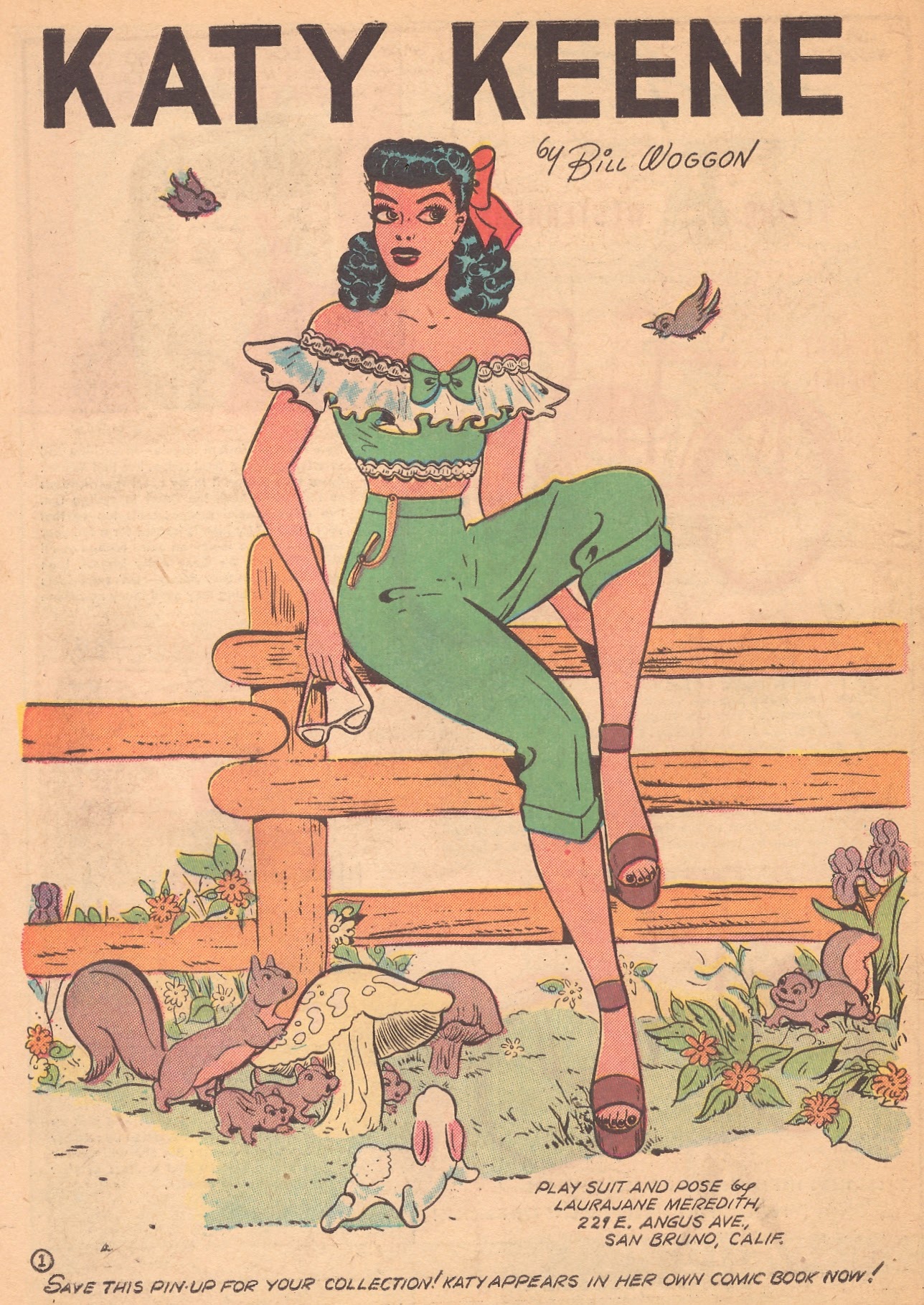 Read online Suzie Comics comic -  Issue #79 - 44