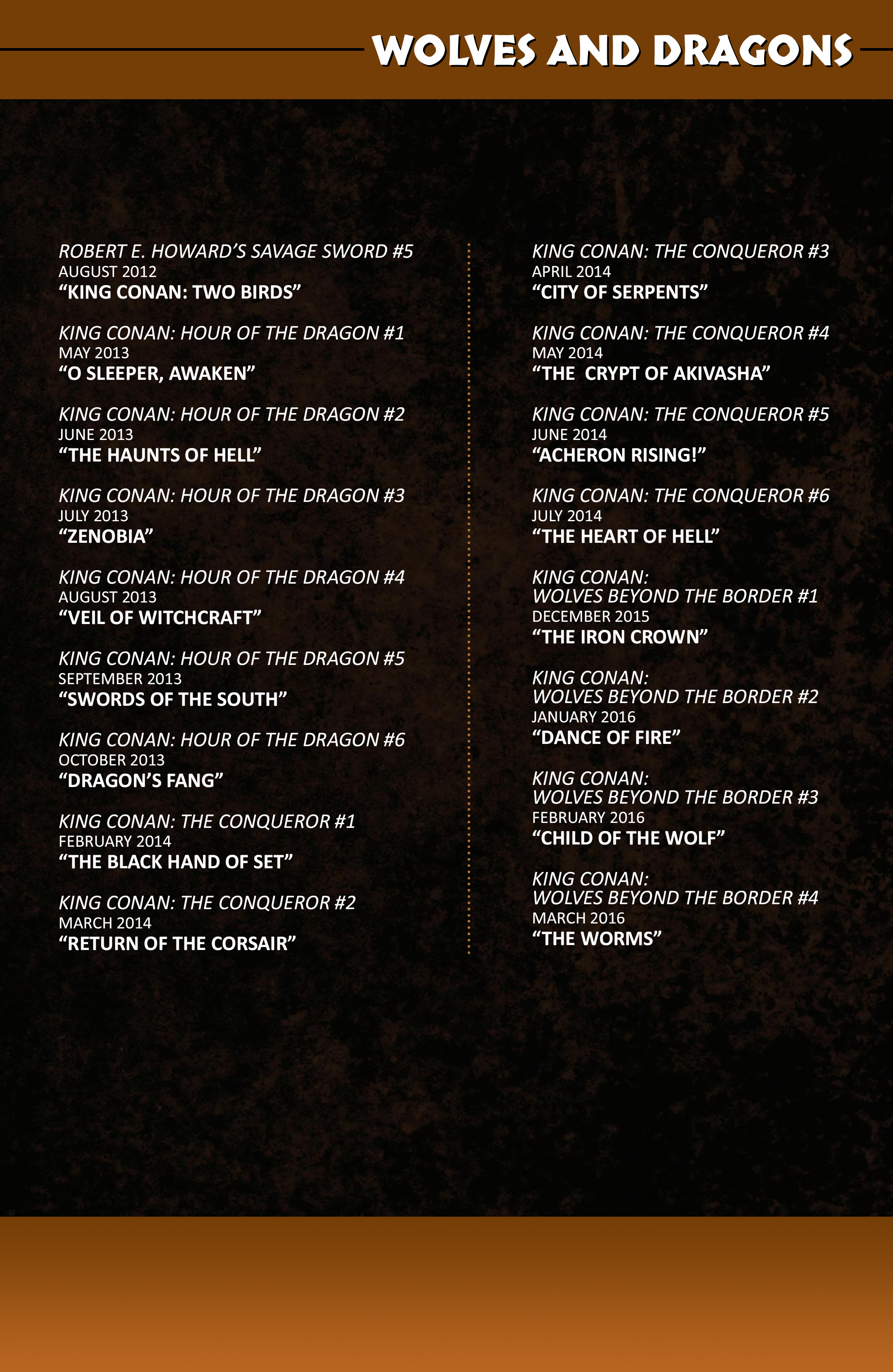 Read online King Conan Chronicles Epic Collection comic -  Issue # Wolves And Dragons (Part 1) - 4