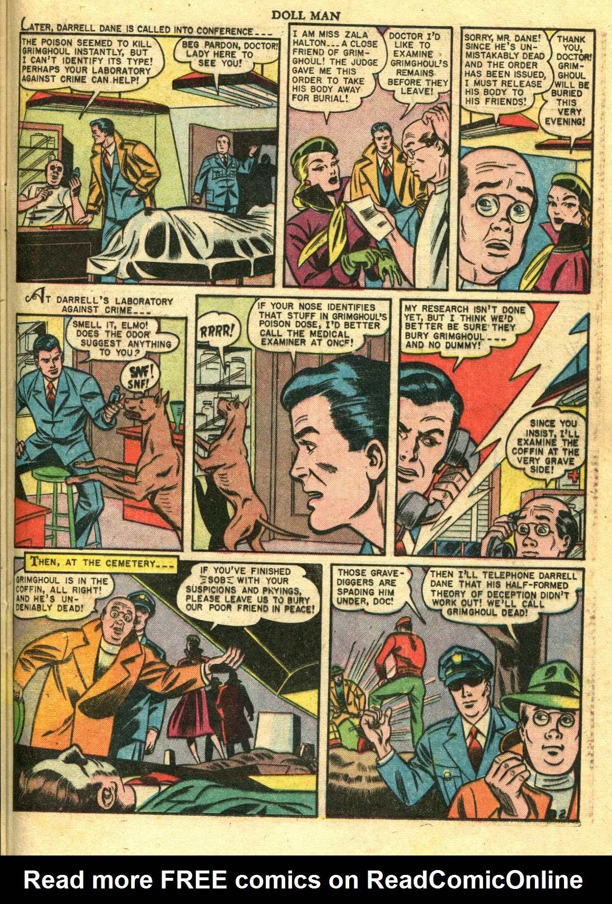 Read online Doll Man comic -  Issue #32 - 37