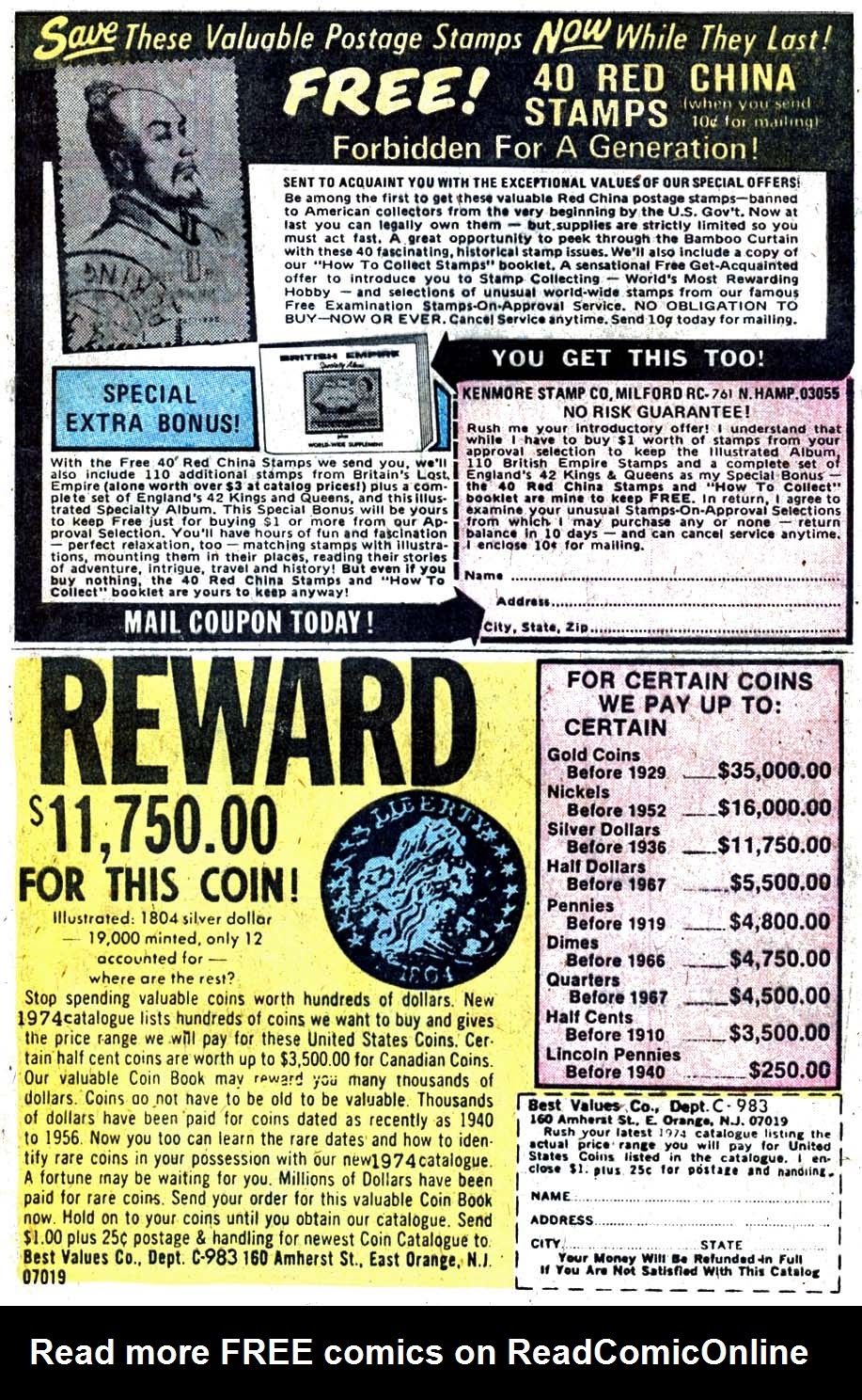 Read online Black Magic (1973) comic -  Issue #7 - 28