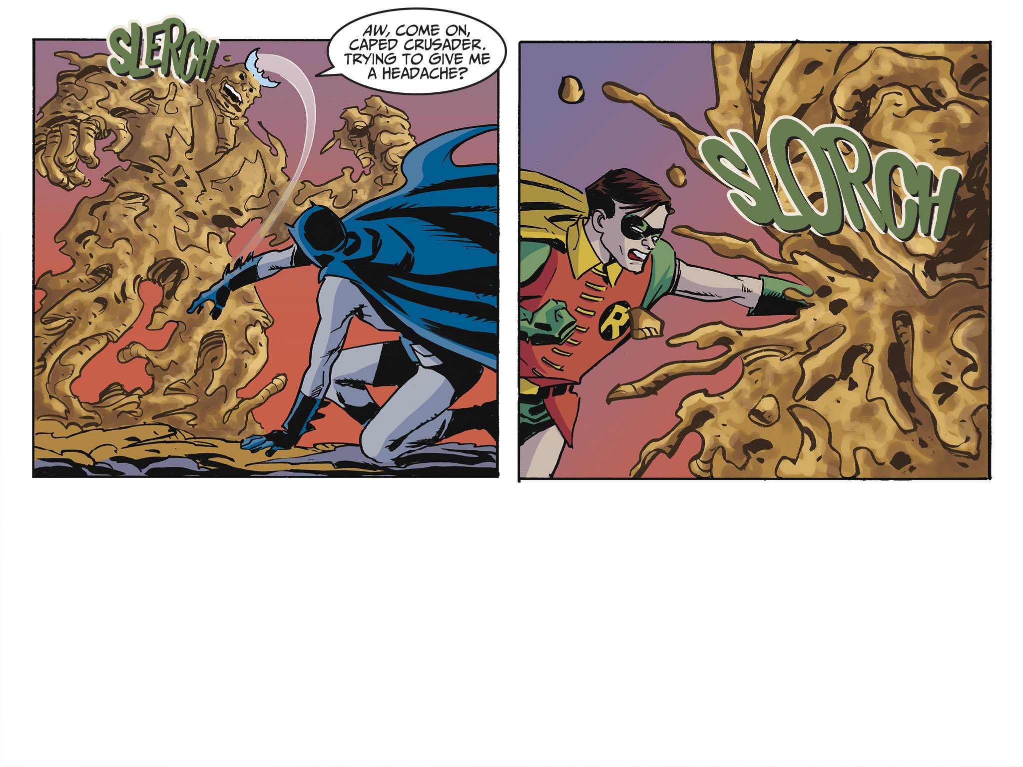 Read online Batman '66 [I] comic -  Issue #59 - 70