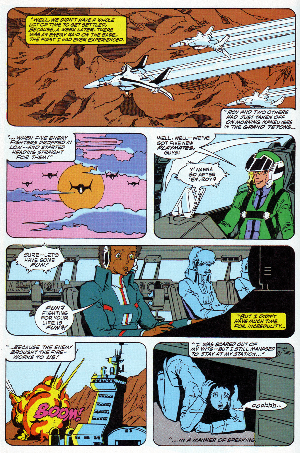 Read online Robotech The Macross Saga comic -  Issue #33 - 13