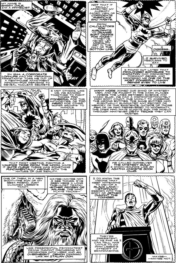 Read online Green Lama comic -  Issue #2 - 13